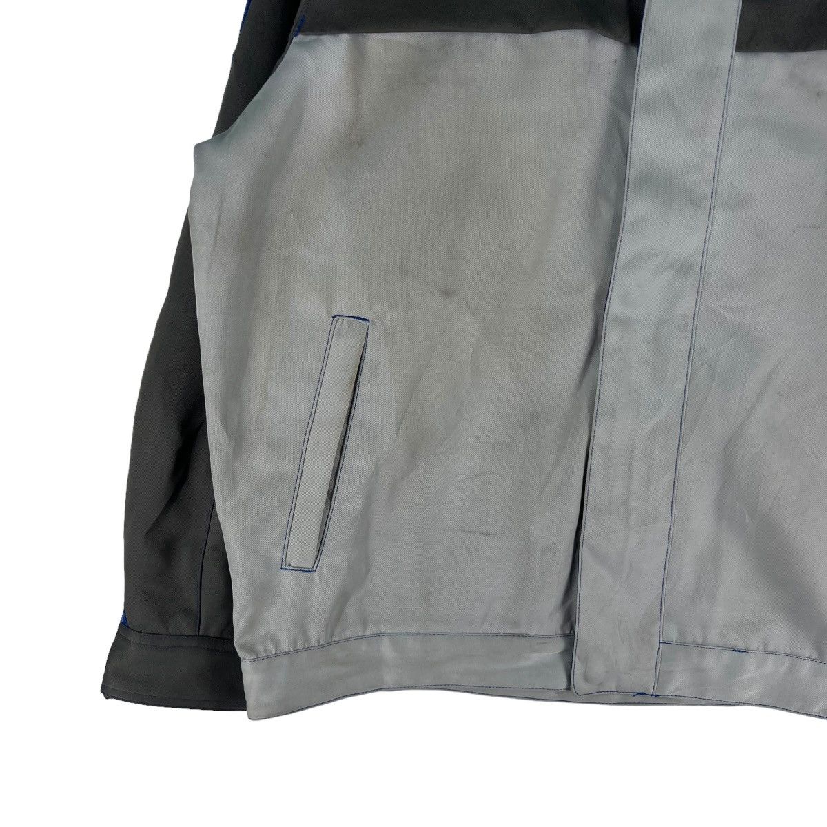Japanese Brand × Vintage 🔥VINTAGE RACING WORK JACKET BOMBER DESIGN NISSAN BIG LOGO Size US L / EU 52-54 / 3 - 4 Thumbnail
