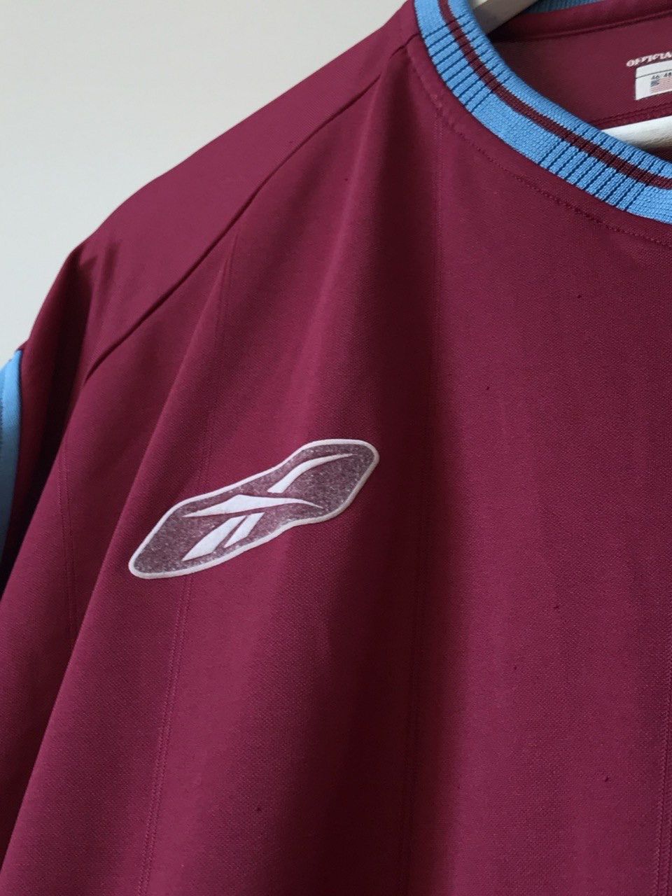 Reebok Reebok West Ham United 2004/05 Jersey Size US XL / EU 56 / 4 - 7 Thumbnail