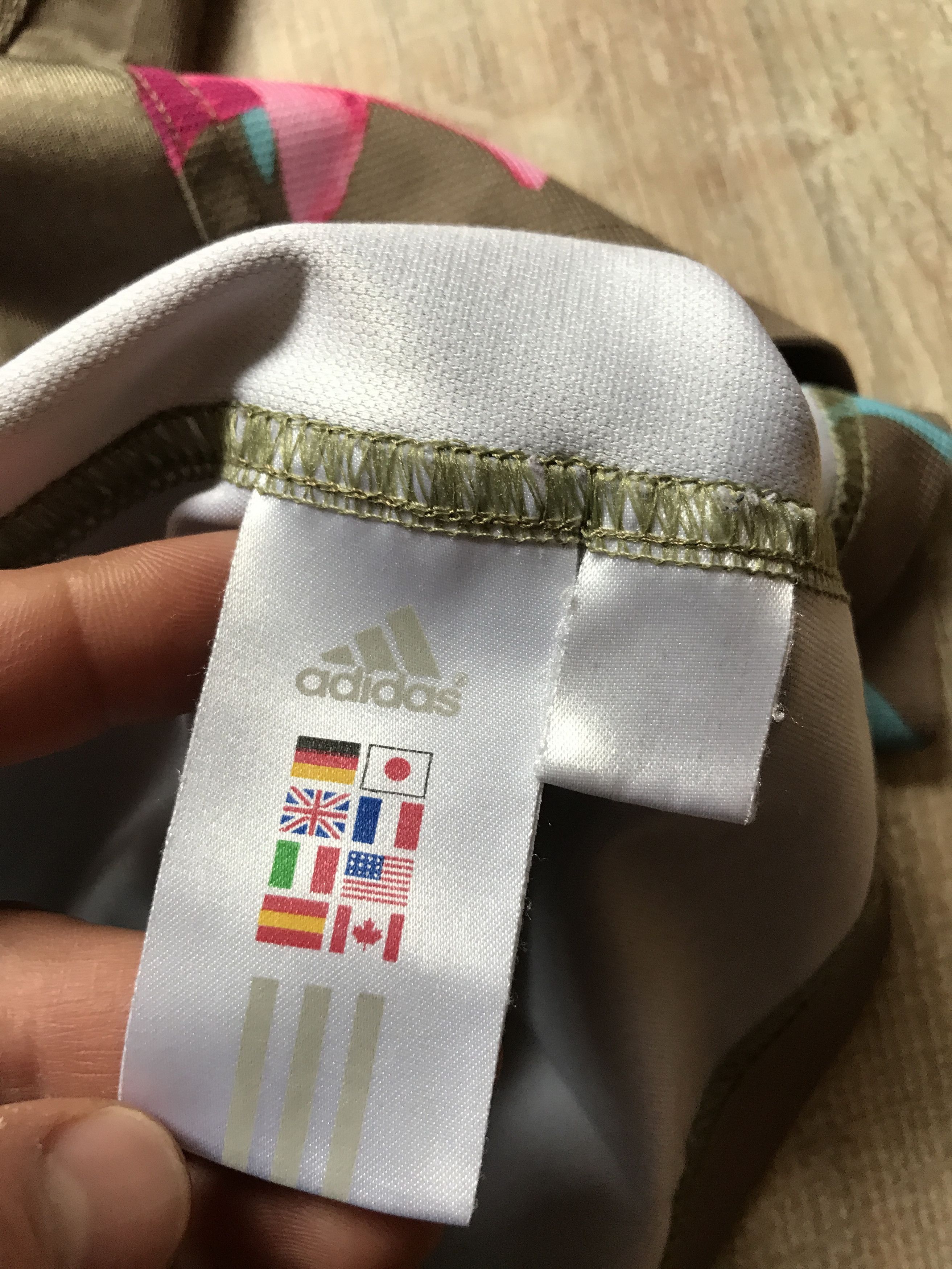 Adidas × Vintage Vintage Adidas Paris SF Stade Francais Jersey Size US S / EU 44-46 / 1 - 7 Thumbnail