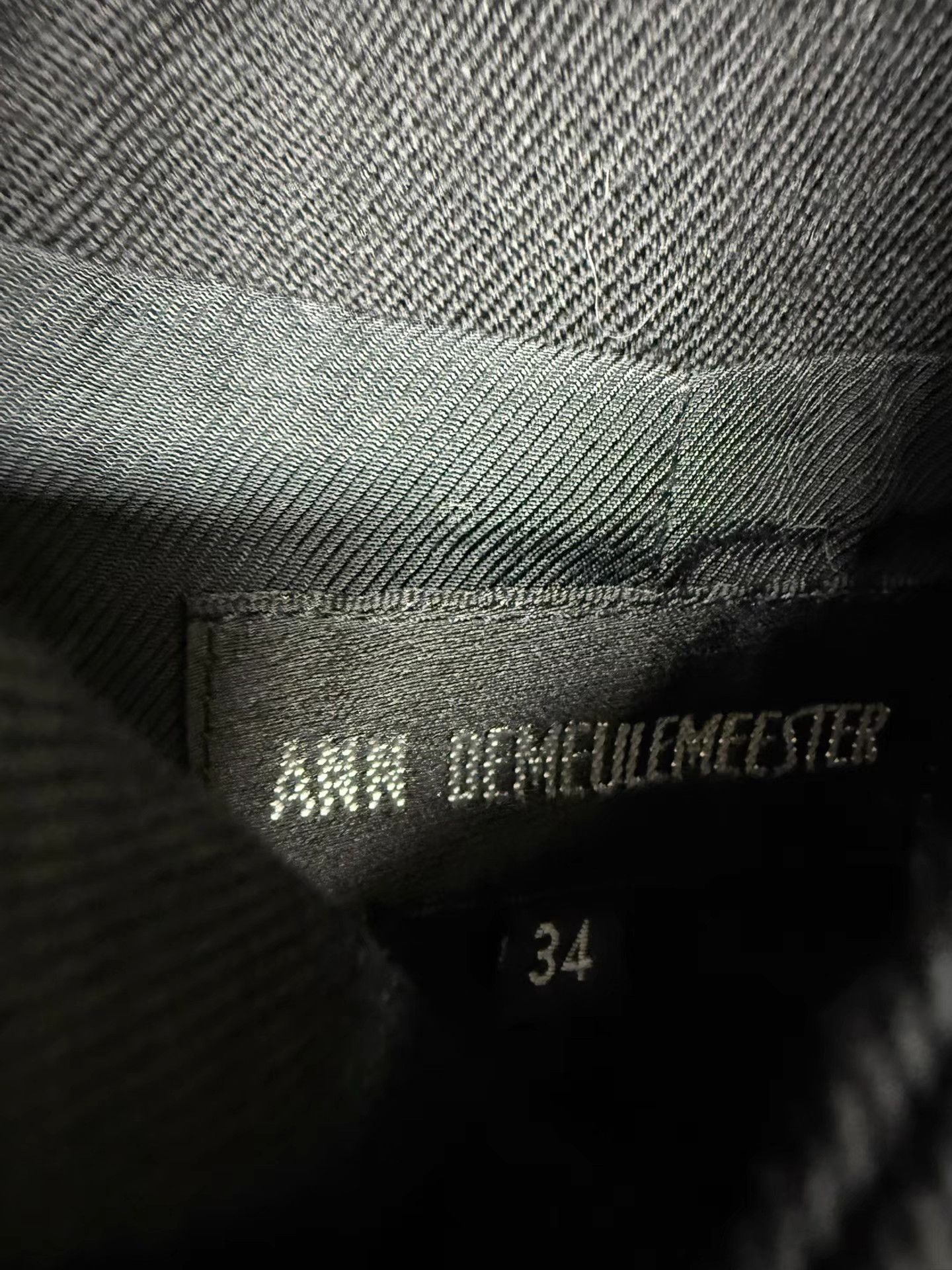 Ann Demeulemeester Ann Demeulemeester Deconstructed Wool Layered Vest K20 Size XXS / US 00 / IT 34 - 7 Thumbnail