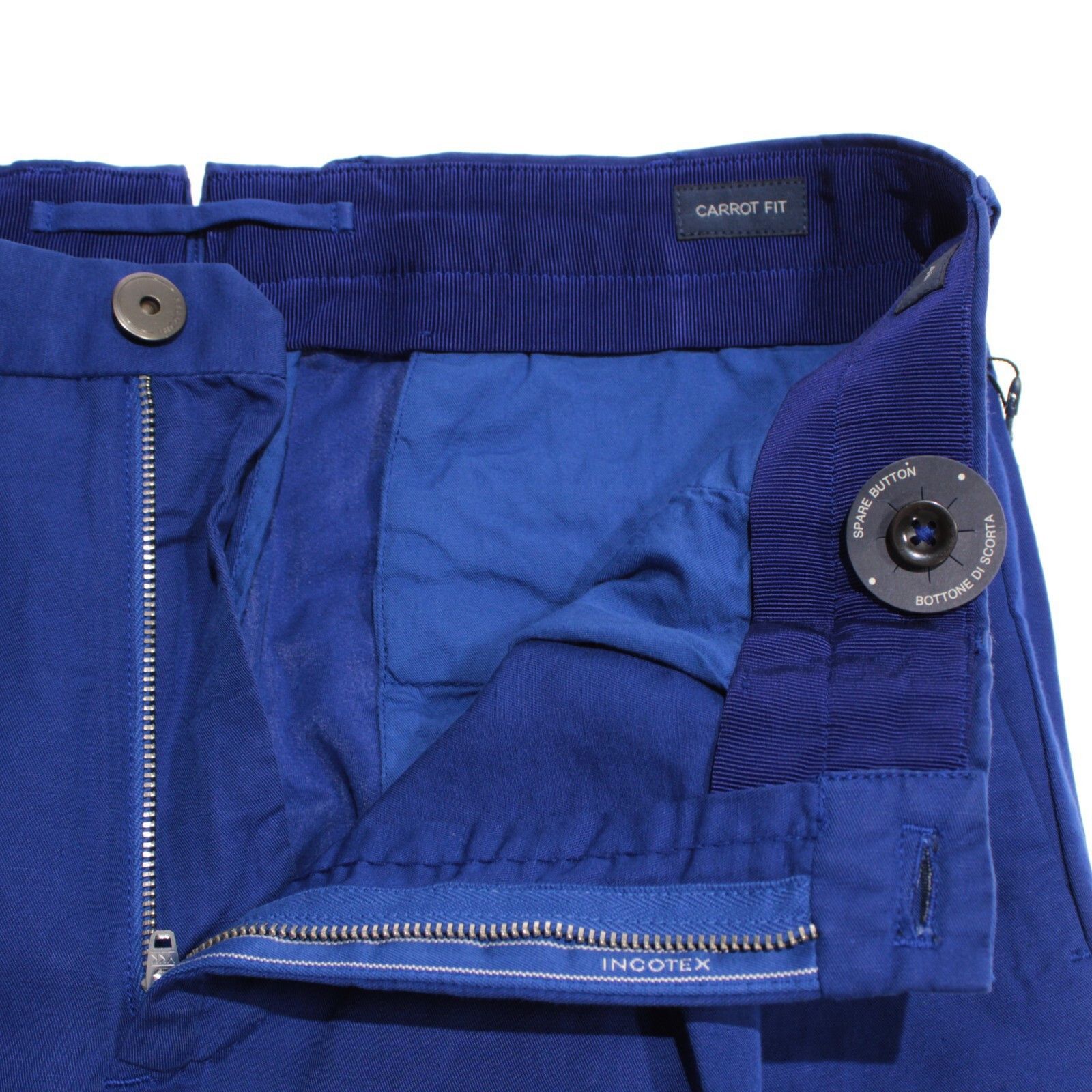 Incotex INCOTEX New with tags Chino Size 32 US In Blue Size US 32 / EU 48 - 3 Thumbnail