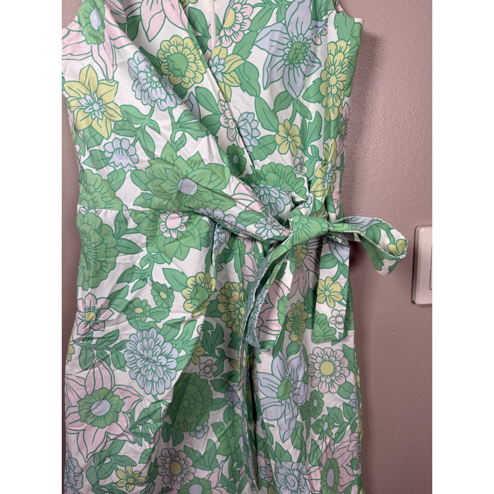 Christian Wijnants Christian Wijnants Floral Wrap Dress size 36 Pristine Size S / US 4 / IT 40 - 8 Thumbnail