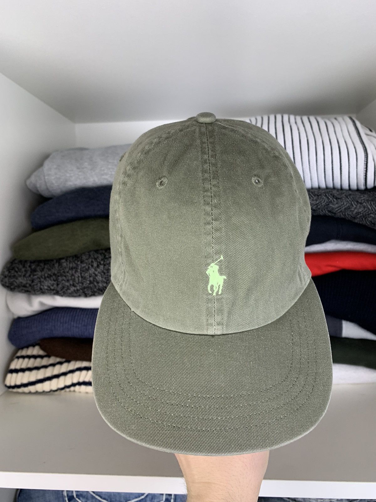Other Vintage Polo Ralph Lauren Cap Hat Size ONE SIZE - 2 Thumbnail