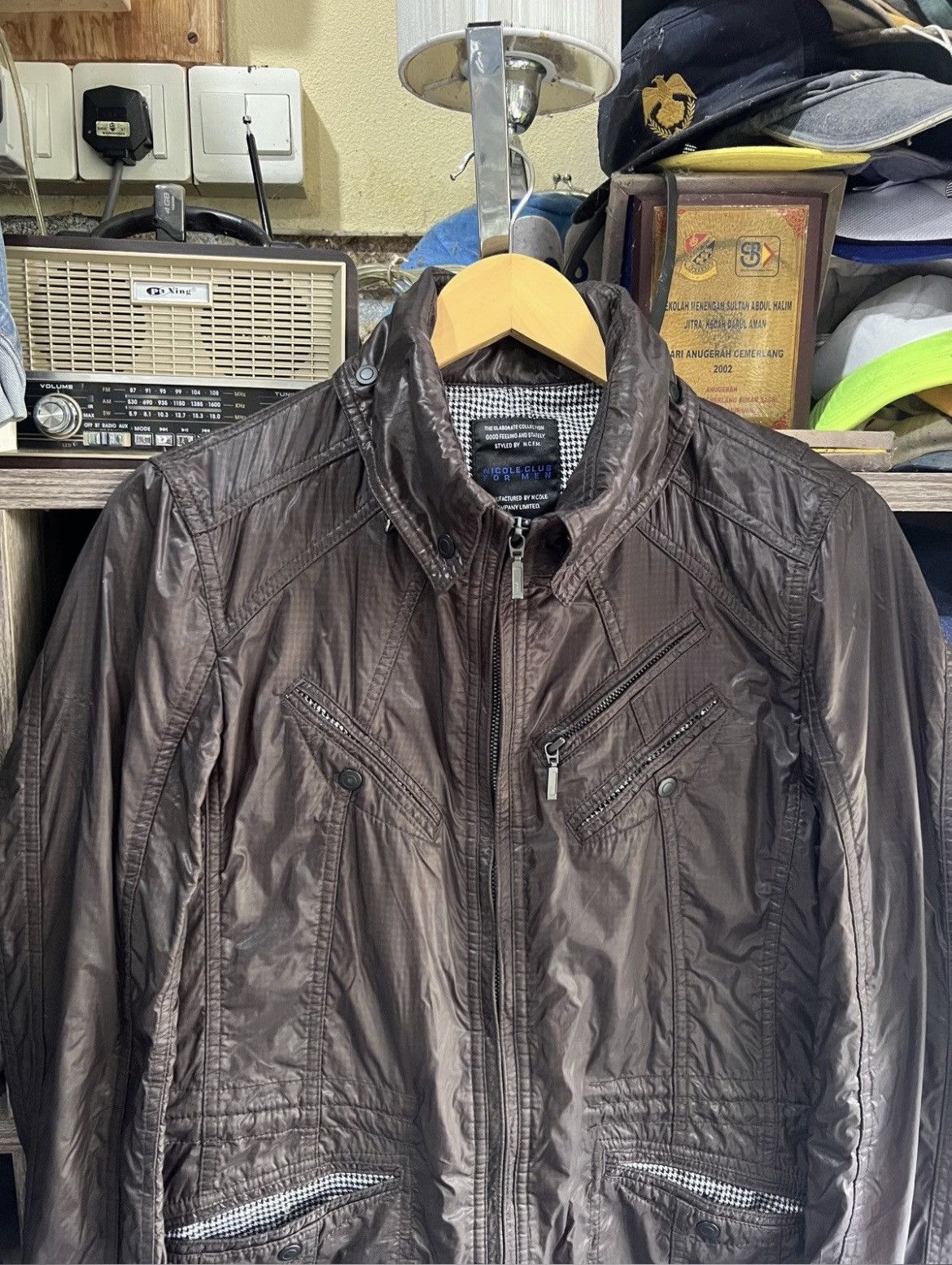 Nicole Club 🔥Nicole Club For Men Zipper Jacket Size US S / EU 44-46 / 1 - 6 Thumbnail