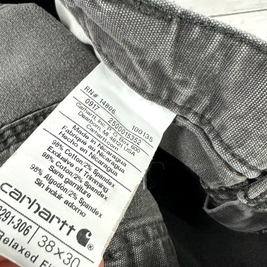 Vintage Carhartt double knee pants workwear