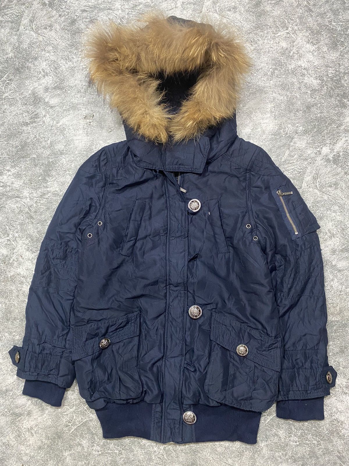 GOA Cecil Mc Bee Fur Parka Vkei Style Size M / US 6-8 / IT 42-44 - 1 Thumbnail