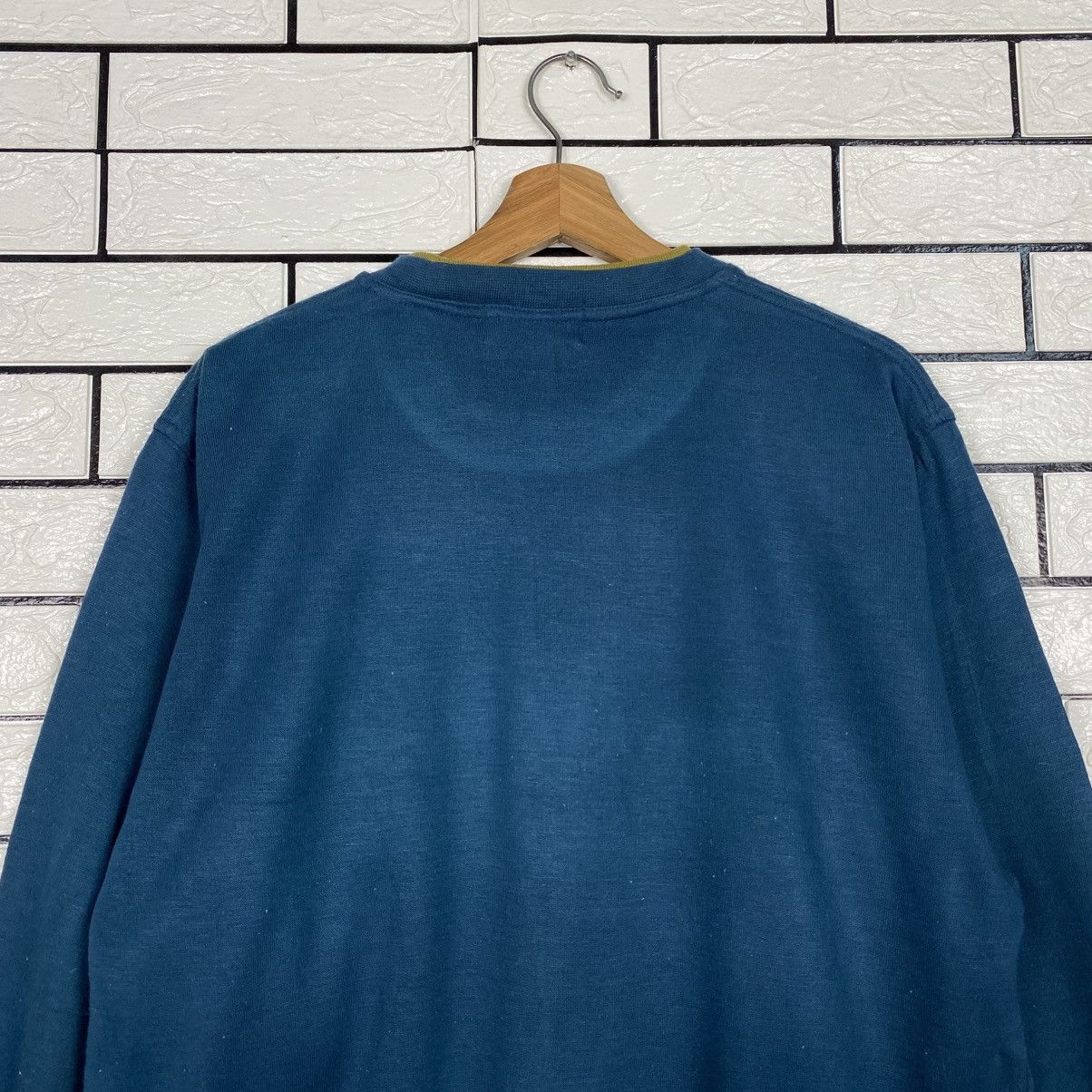 Japanese Brand 📌Vintage Sweatshirt Sports Tradition England Nature Logo Size US M / EU 48-50 / 2 - 10 Thumbnail