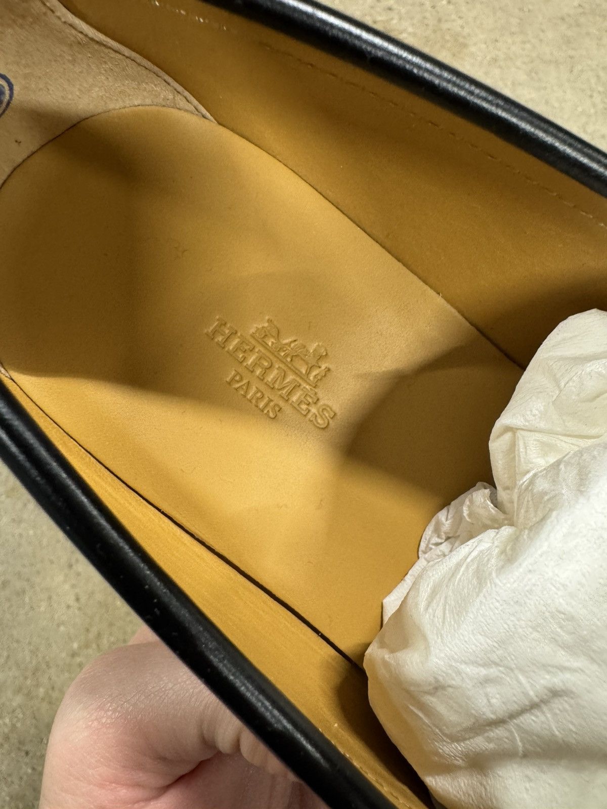 Hermes Hermes Kennedy Leather Loafer NEW 1400$ Size US 7.5 / EU 40-41 - 6 Thumbnail