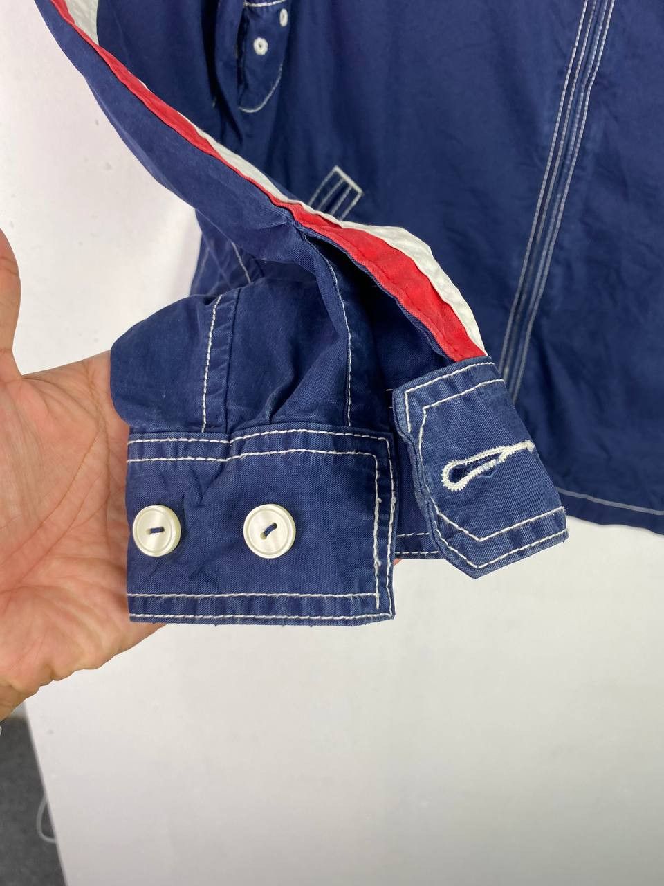 Polo Ralph Lauren vintage polo ralph lauren rowing team jacket talon zipper Size US S / EU 44-46 / 1 - 6 Thumbnail