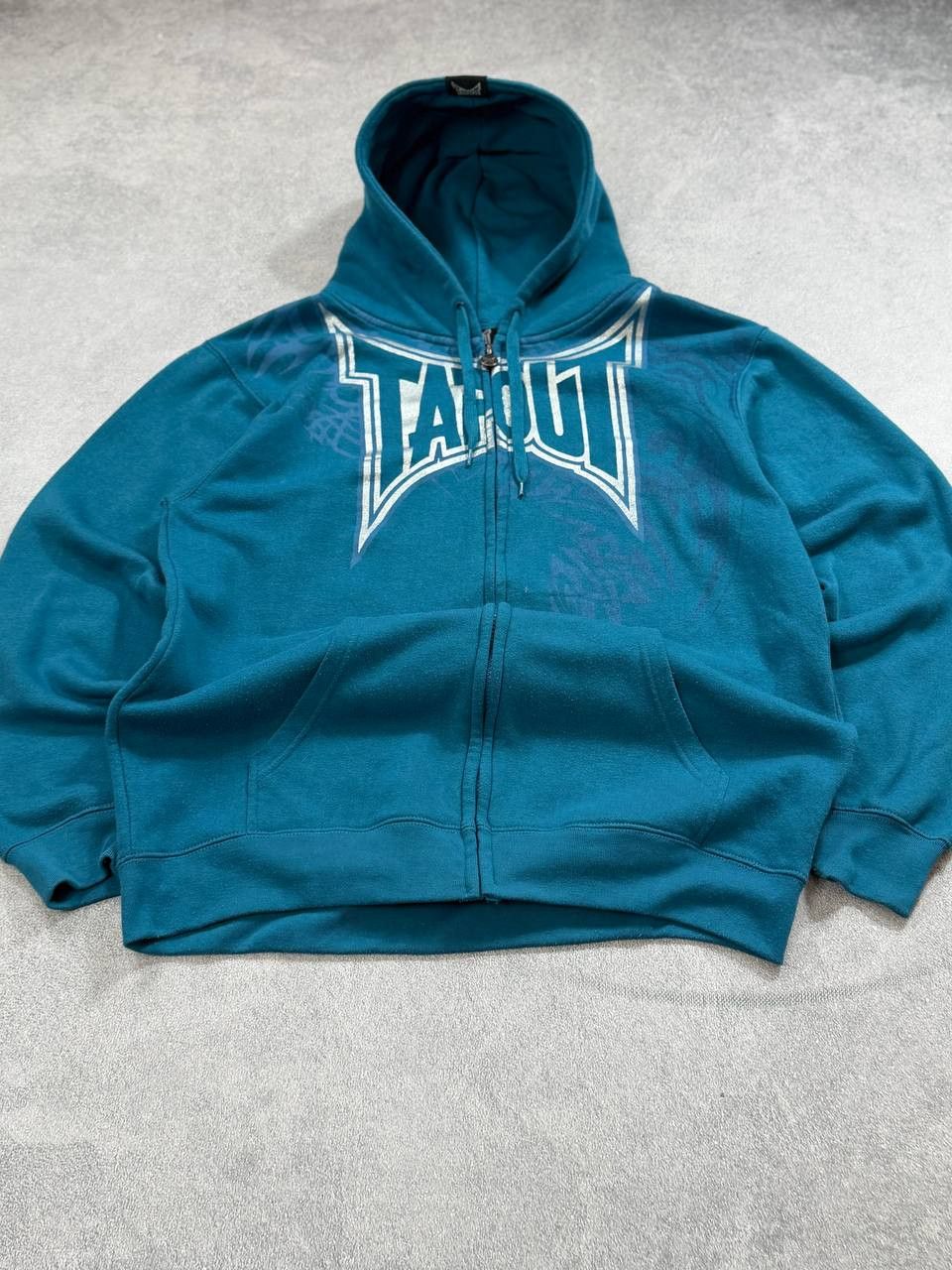 Tapout Y2K Tapout Sk8 Streetwear Hype Zip-Hoodie Size US XL / EU 56 / 4 - 6 Thumbnail