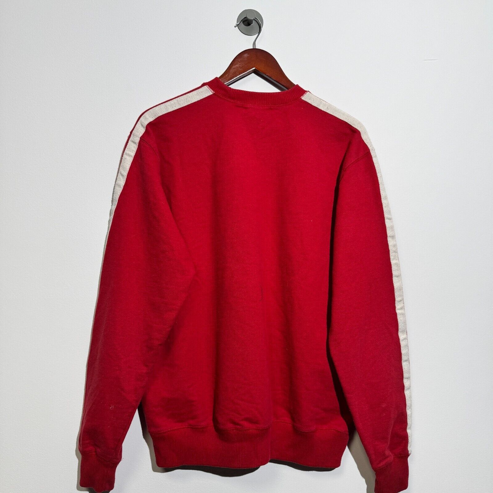 Vintage Vintage Unisex Red Cotton Crewneck Size XL Regular Fit Size US XL / EU 56 / 4 - 9 Thumbnail