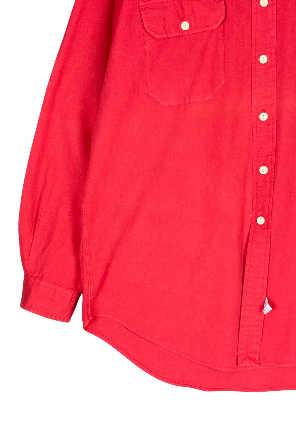 SS93 Polo Ralph Lauren R.L.P.C Fish Club Fishing Shirt image 8