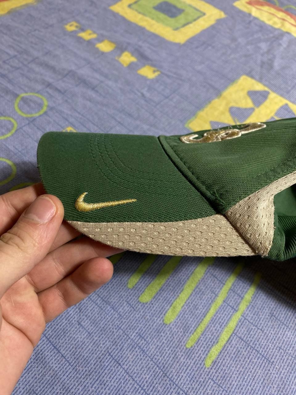 Nike Mens Vintage Nike Cap logo streetwear y2k rare drill Size ONE SIZE - 10 Thumbnail