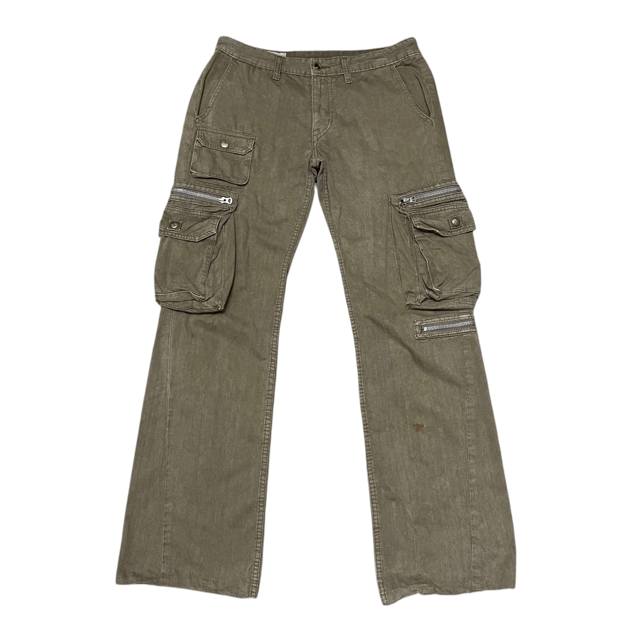 Surplus Research Vintage Surplus Cargo Pants Size US 30 / EU 46 - 1 Thumbnail