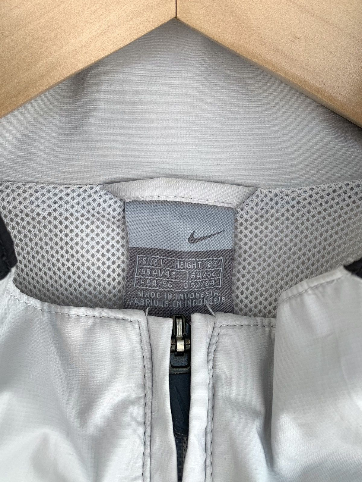 Vintage Nike Vintage Y2K Mens Drill Jacket Size L Size US L / EU 52-54 / 3 - 4 Thumbnail
