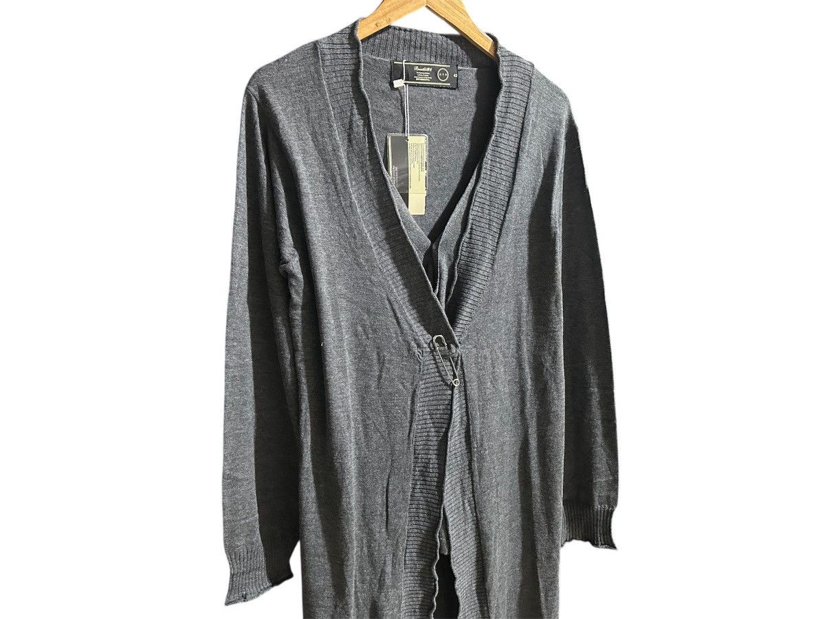 Number (N)ine 🔥Archive Brthbreath x Number Nine Double Layer Long Cardigan Size US L / EU 52-54 / 3 - 2 Thumbnail