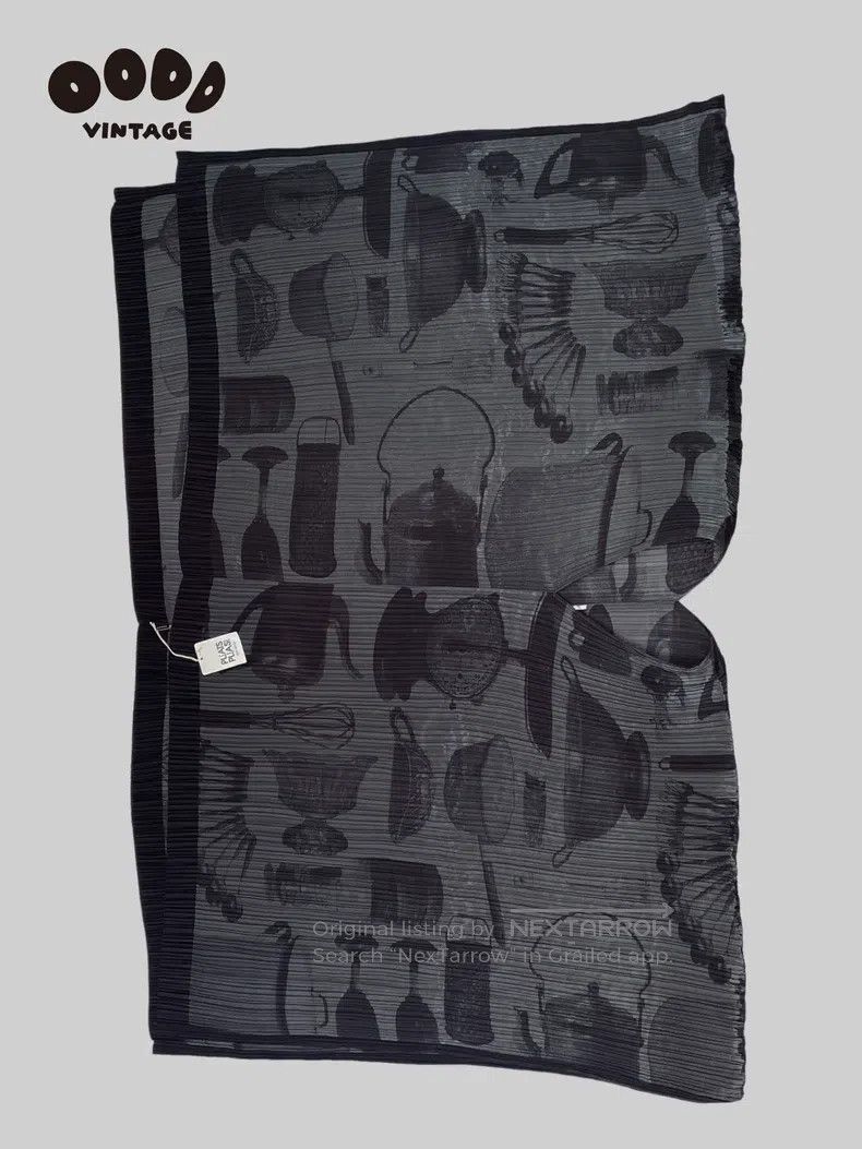 Issey Miyake Issey Miyake Kitchen Utensil Ruffle Cape Size S / US 4 / IT 40 - 2 Thumbnail