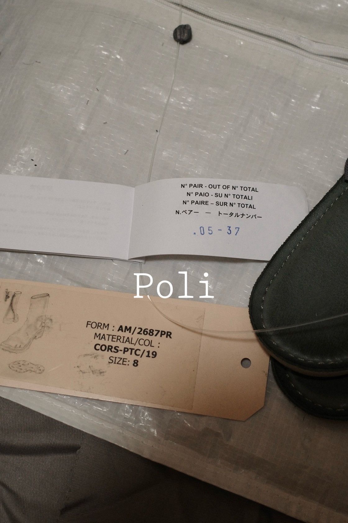 Carol Christian Poell Carol Christian poell 2687PR Size US 8 / EU 41 - 7 Thumbnail