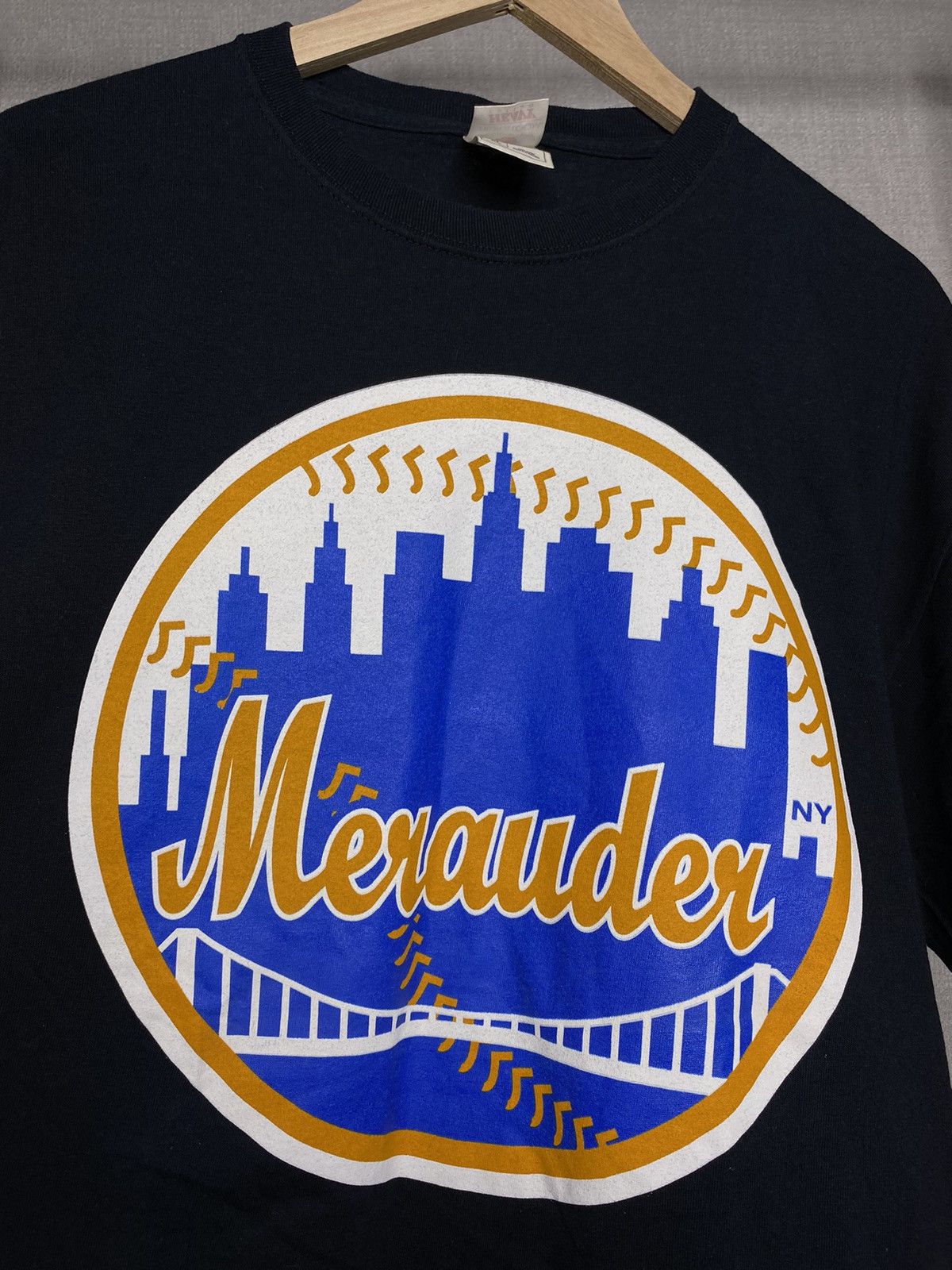 Band Tees × Vintage Vintage Merauder NYHC Band T Shirt Tee Size XL 90s 00s Rare Size US XL / EU 56 / 4 - 3 Thumbnail