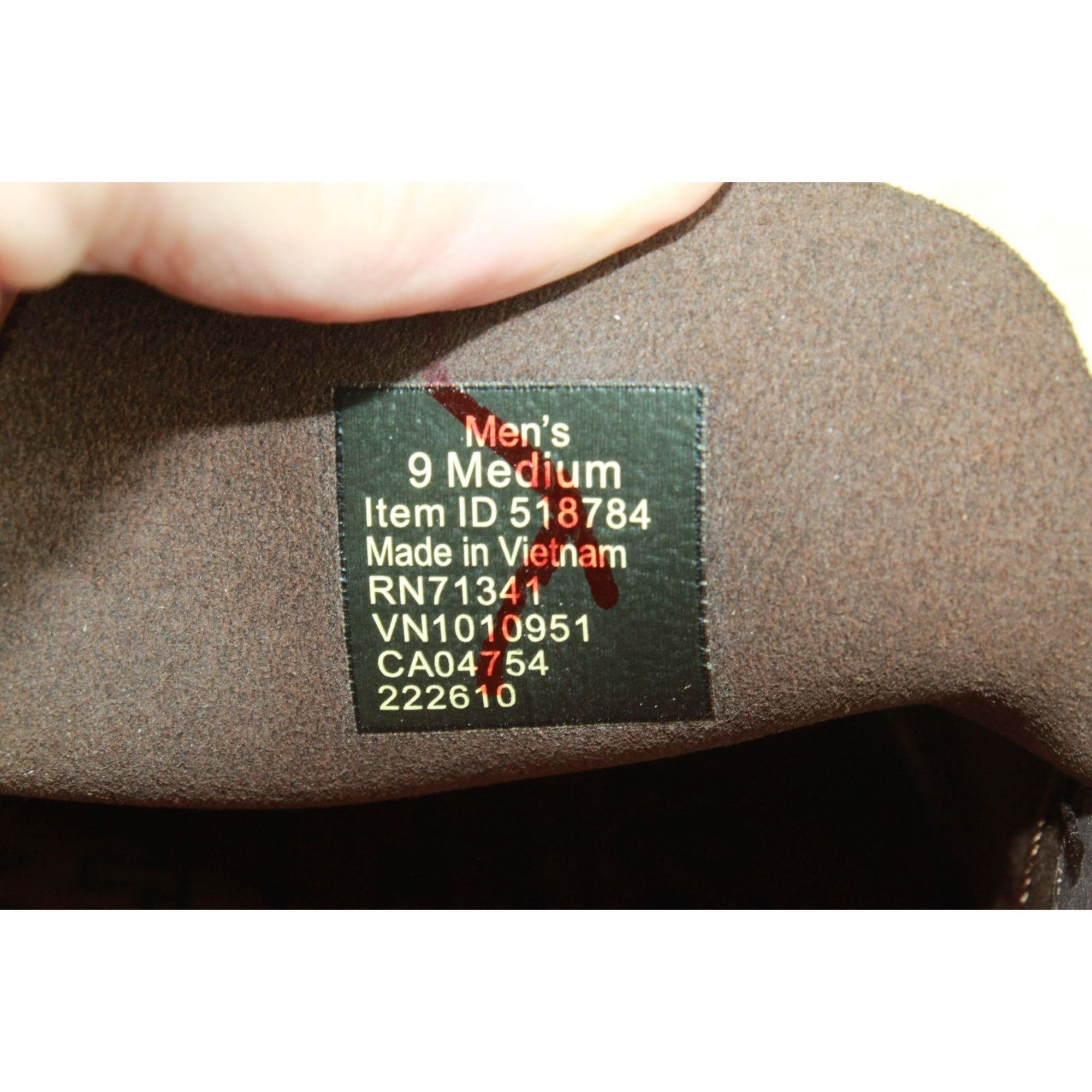 L.L. Bean LL Bean Kennebec Men's Leather Anti Odor Casual Shoes Size US 9 / EU 42 - 8 Thumbnail