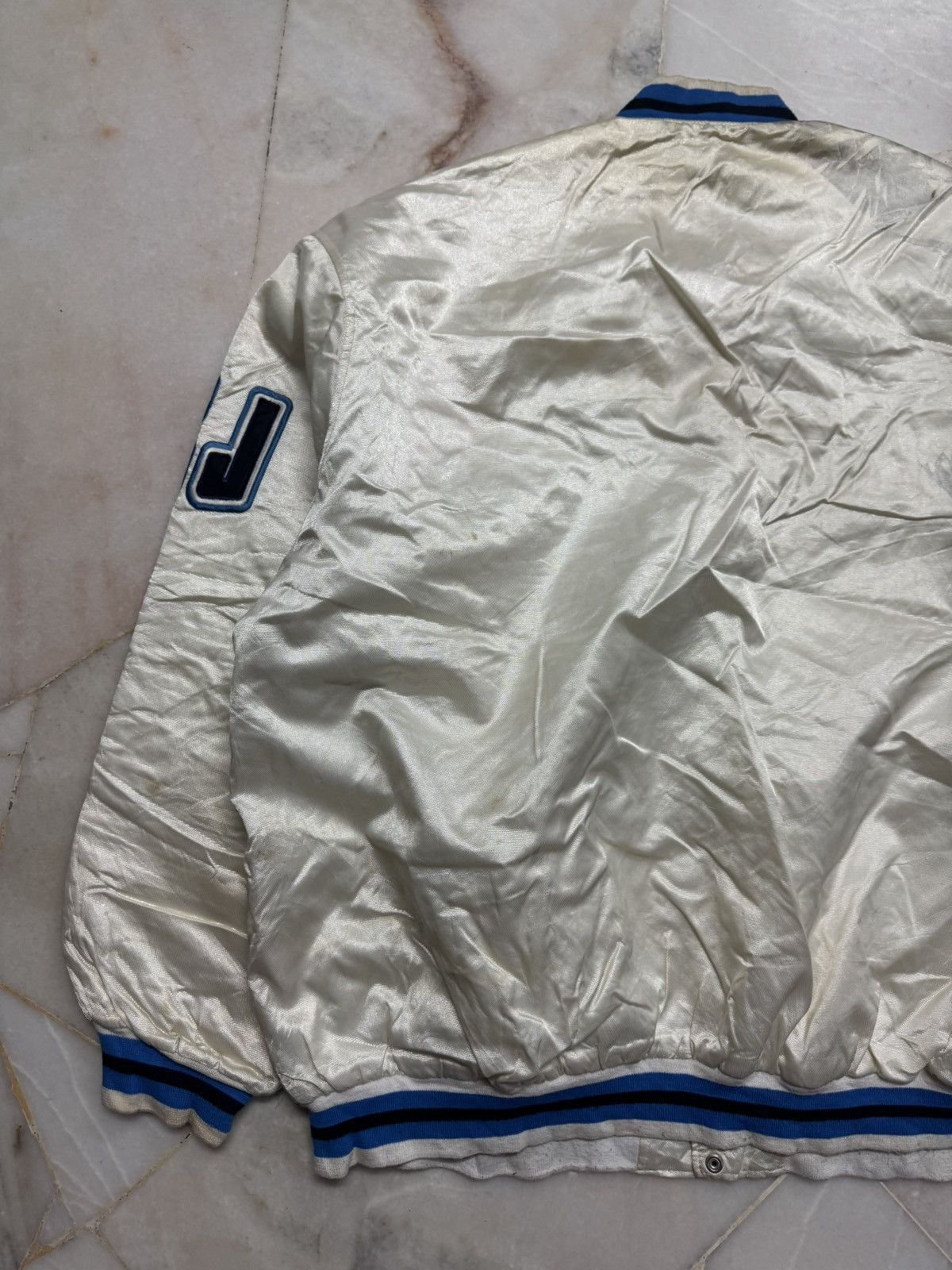 Sean John 💥BIG SIZE💥XXL VINTAGE SEAN JOHN BOMBERS RARE BIG LOGO Size US XXL / EU 58 / 5 - 13 Thumbnail
