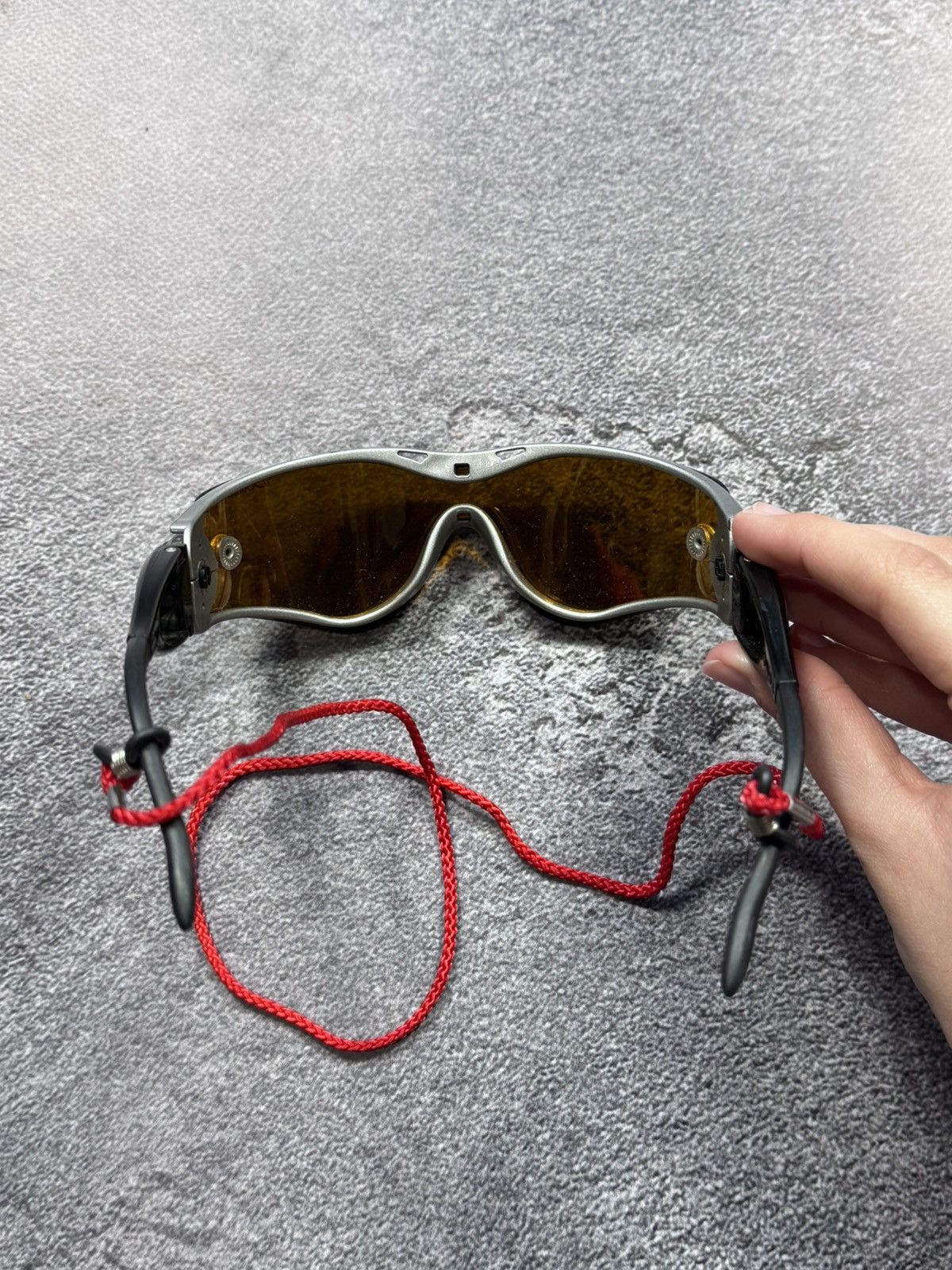 Other Alpina Swing 30 Doubleflex — Vintage Sport Sunglasses Size ONE SIZE - 6 Thumbnail