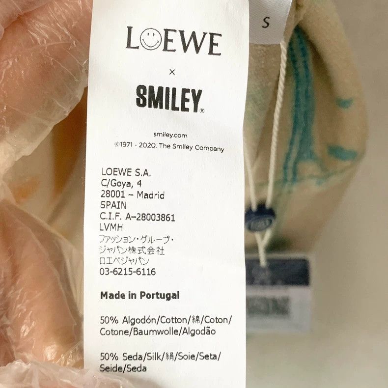 Loewe LOEWE Colorful tie-dye short sleeves Size S / US 4 / IT 40 - 6 Thumbnail