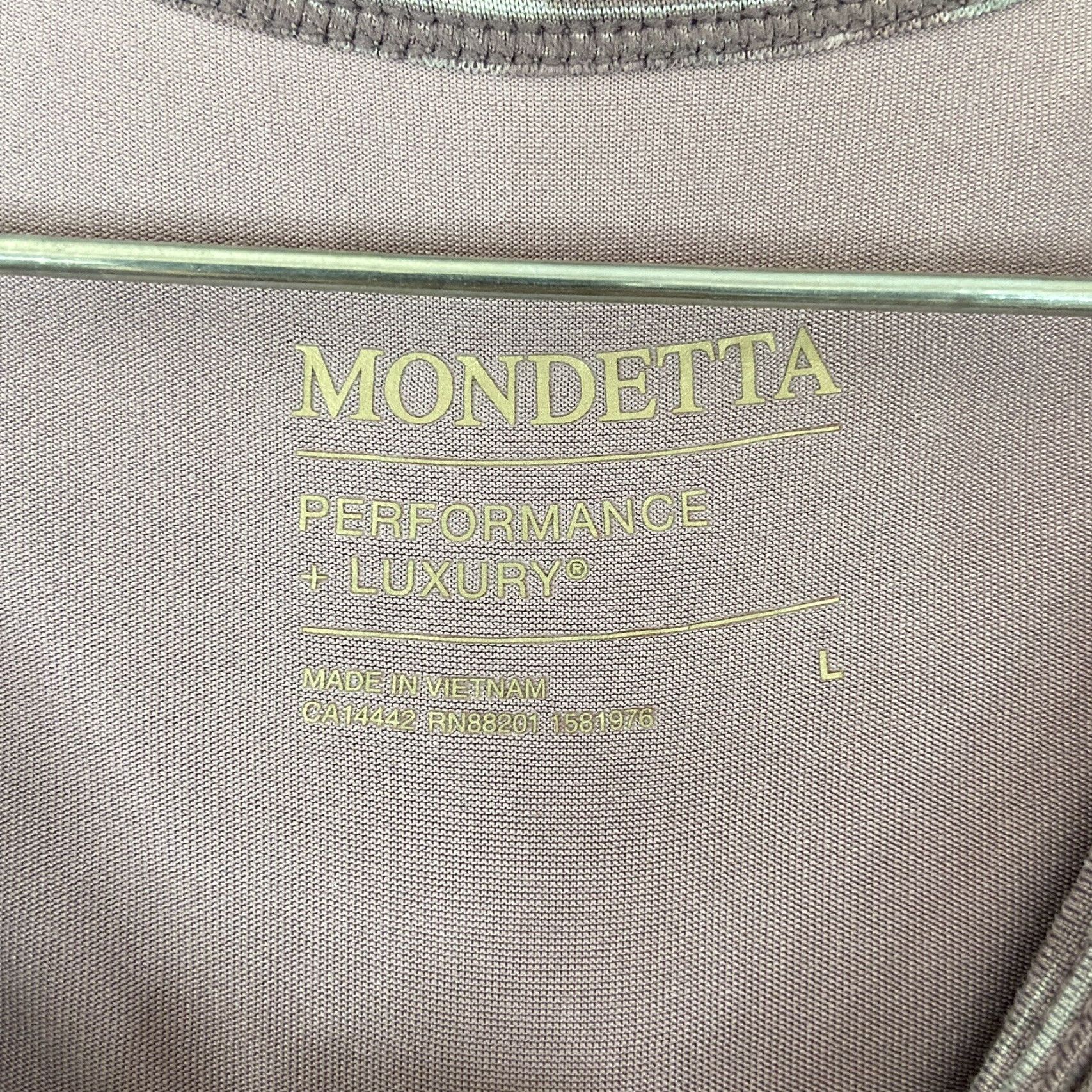 Vintage VINTAGE Mondetta Performance & Luxury Women’s Tank Dress Activewear Knee Length L Purple Sleeveless Womens Size L / US 10 / IT 46 - 7 Thumbnail