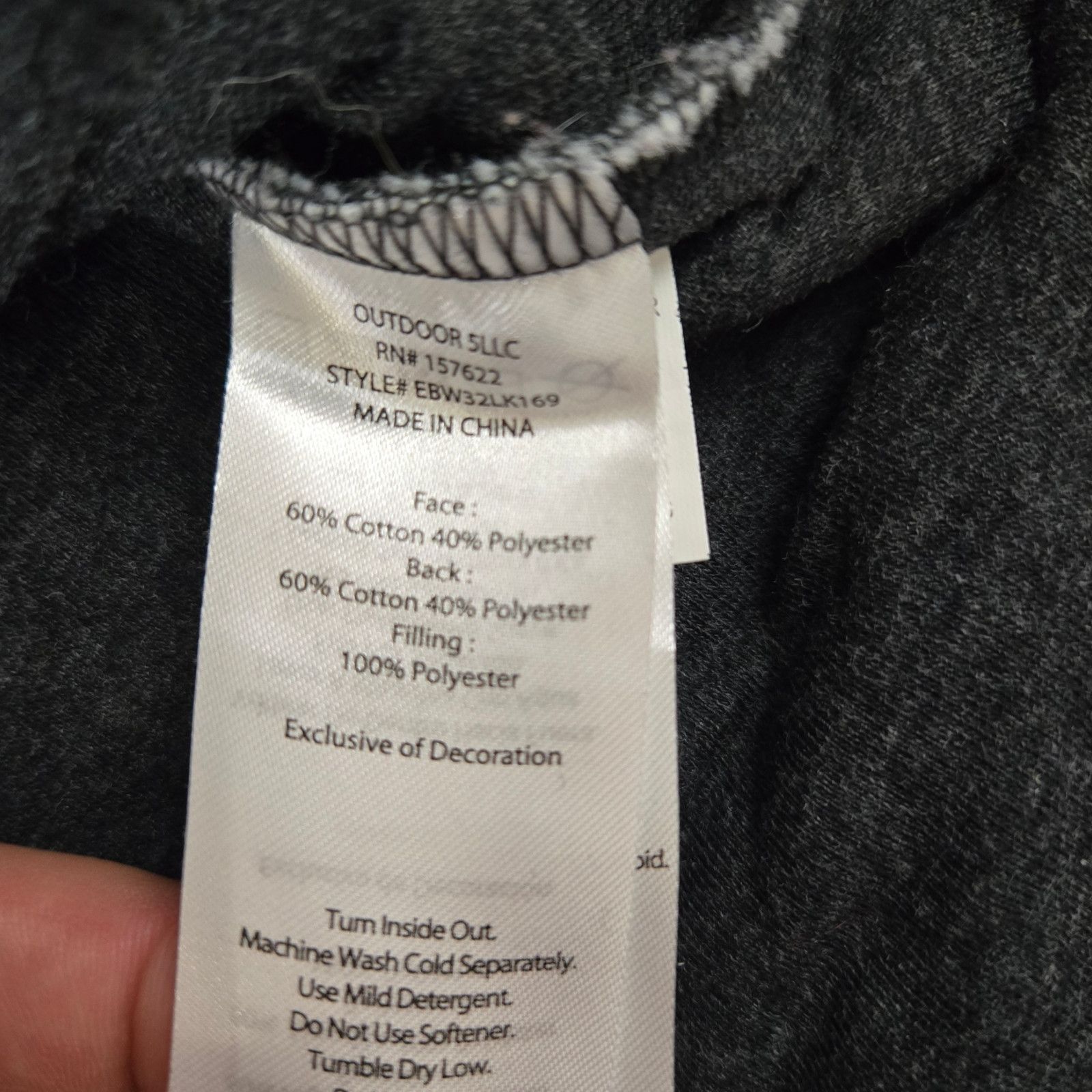 Eddie Bauer Eddie Bauer Grey Quilted Pullover Jacket Size Medium Size M / US 6-8 / IT 42-44 - 9 Thumbnail