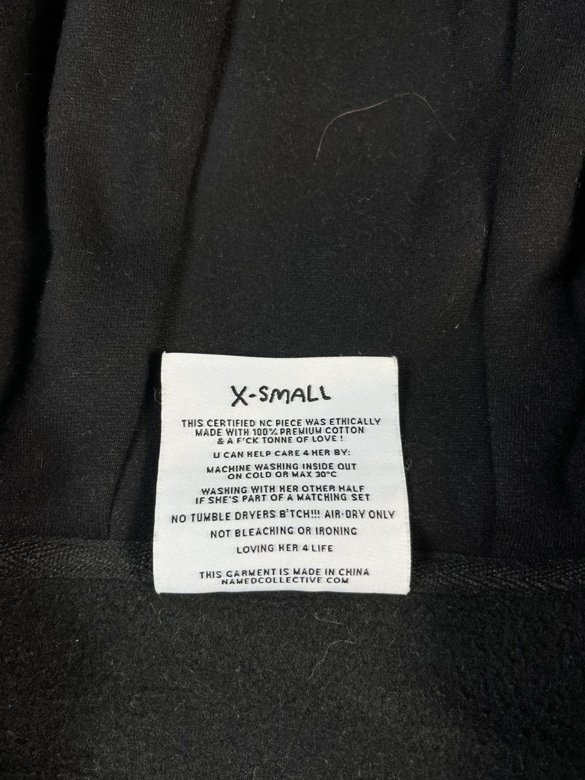 Named Collective Named Collective Target Zip Hoodie Black Red Size US M / EU 48-50 / 2 - 9 Thumbnail
