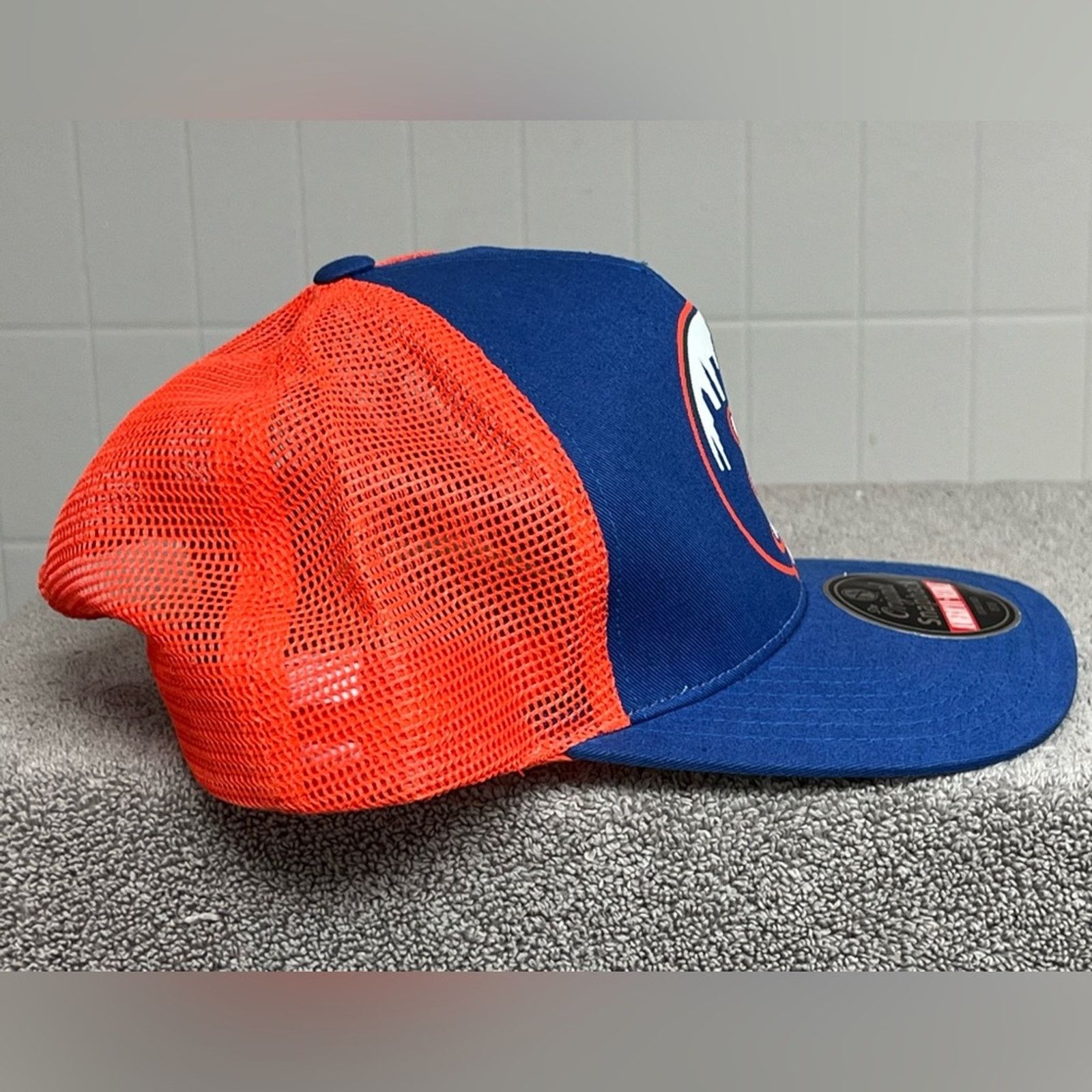 American Needle Cooperstown American Needle New York Mets Trucker Hat NWT Size ONE SIZE - 2 Thumbnail
