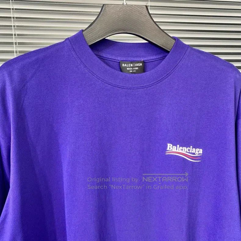 Balenciaga Balenciaga Short sleeve T-shirt with Coke wave print logo Size US XS / EU 42 / 0 - 3 Thumbnail