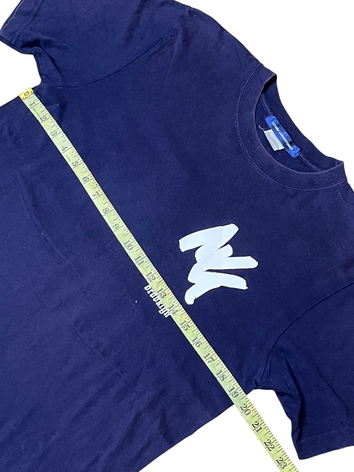 Futura Archive Vintage FUTURA LABORATORIES BROOKLYN 98 tee shirts Size US M / EU 48-50 / 2 - 10 Thumbnail