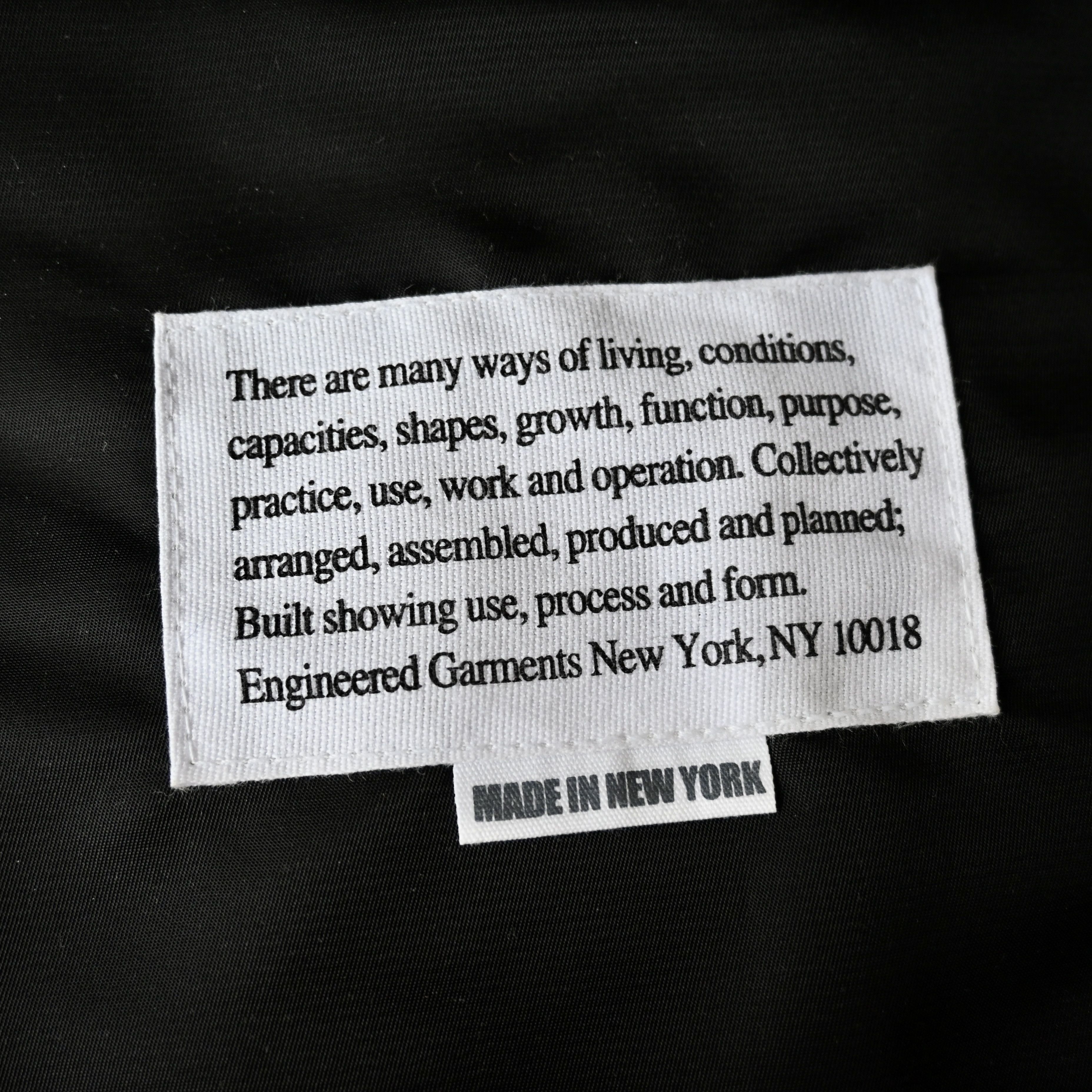 Engineered Garments Engineered Garments "Duster Coat" nylon satin Size US L / EU 52-54 / 3 - 17 Thumbnail