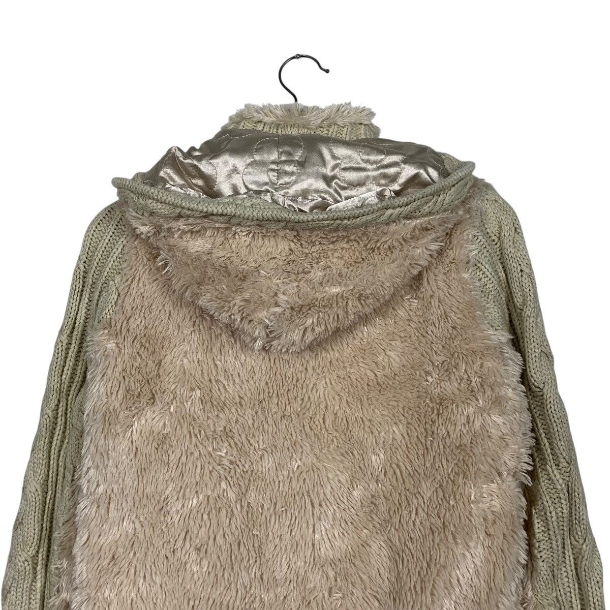 Japanese Brand Beni Meeni California Faux Fur Jacket Size S / US 4 / IT 40 - 8 Thumbnail