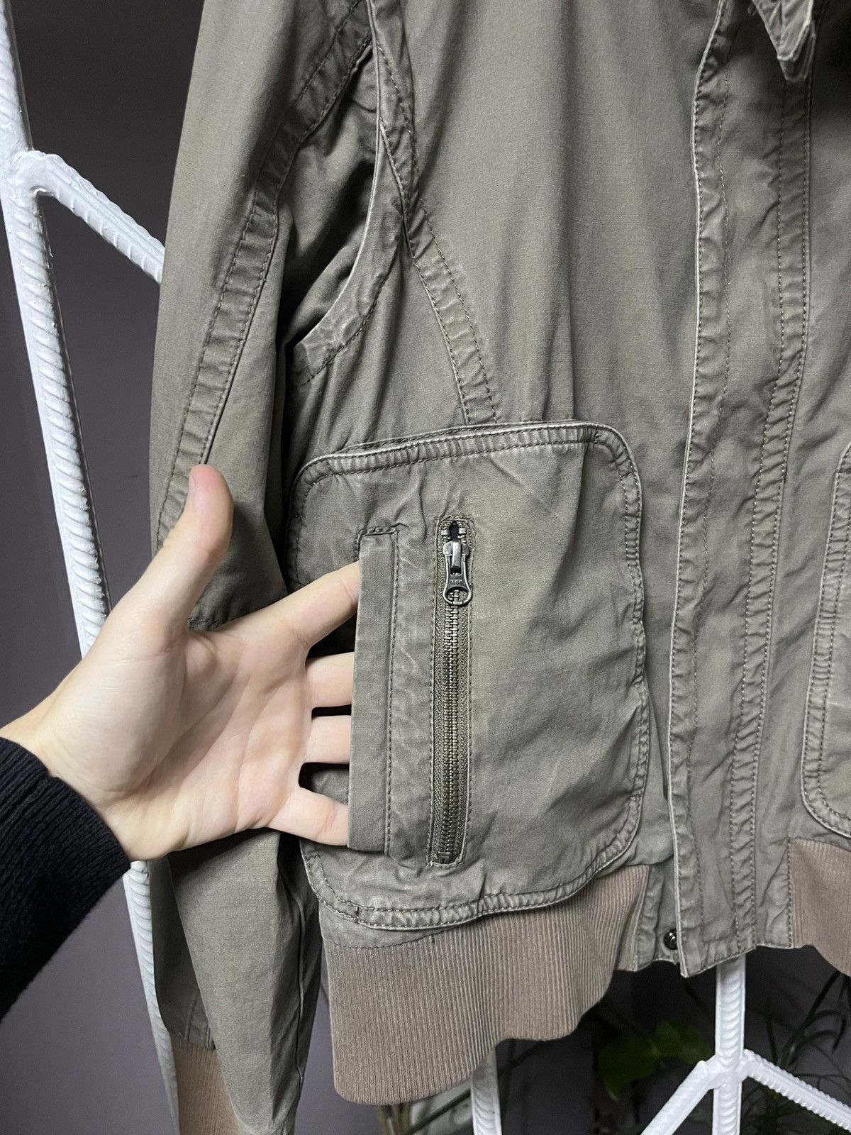 PPFM ❗️RARE❗️Vintage PPFM Japan Light Jacket Removable Sleeves Size US M / EU 48-50 / 2 - 5 Thumbnail