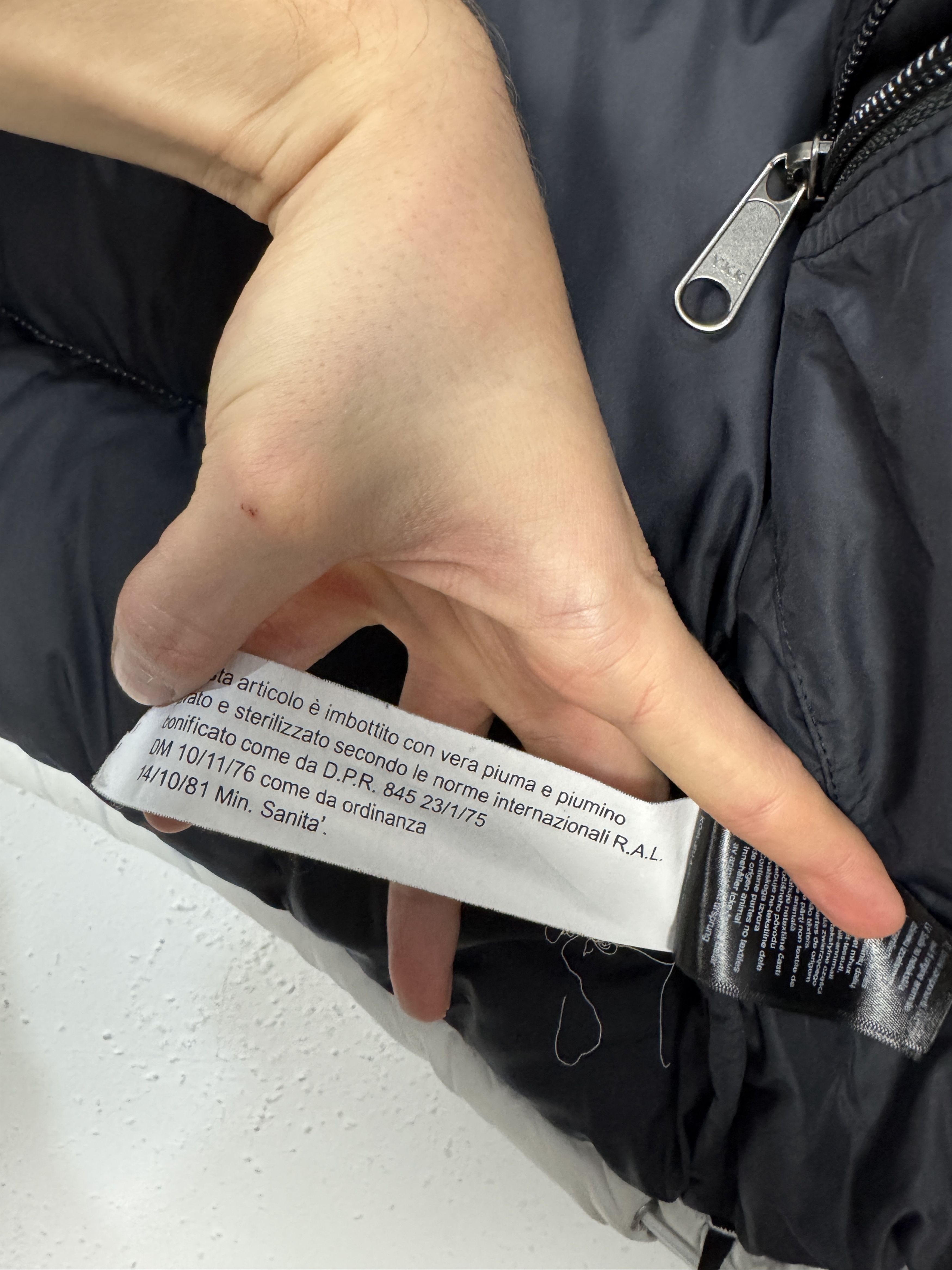 The North Face The North Face Nuptse 700 down puffer jacket XS Size US XS / EU 42 / 0 - 8 Thumbnail