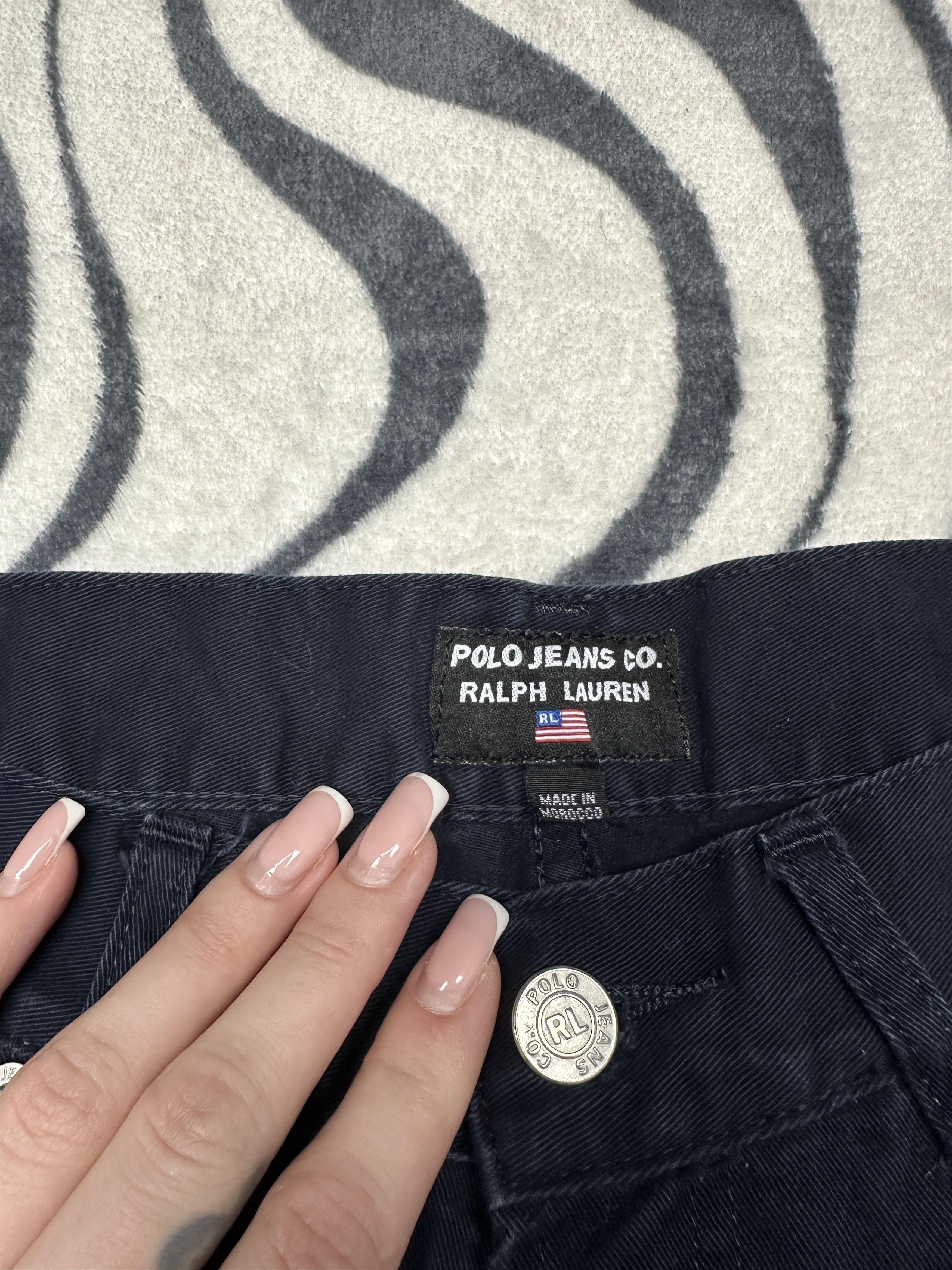 Polo Ralph Lauren Polo Ralph Lauren Jeans Co. Vintage Denim Pants Jeans Size US 32 / EU 48 - 3 Thumbnail