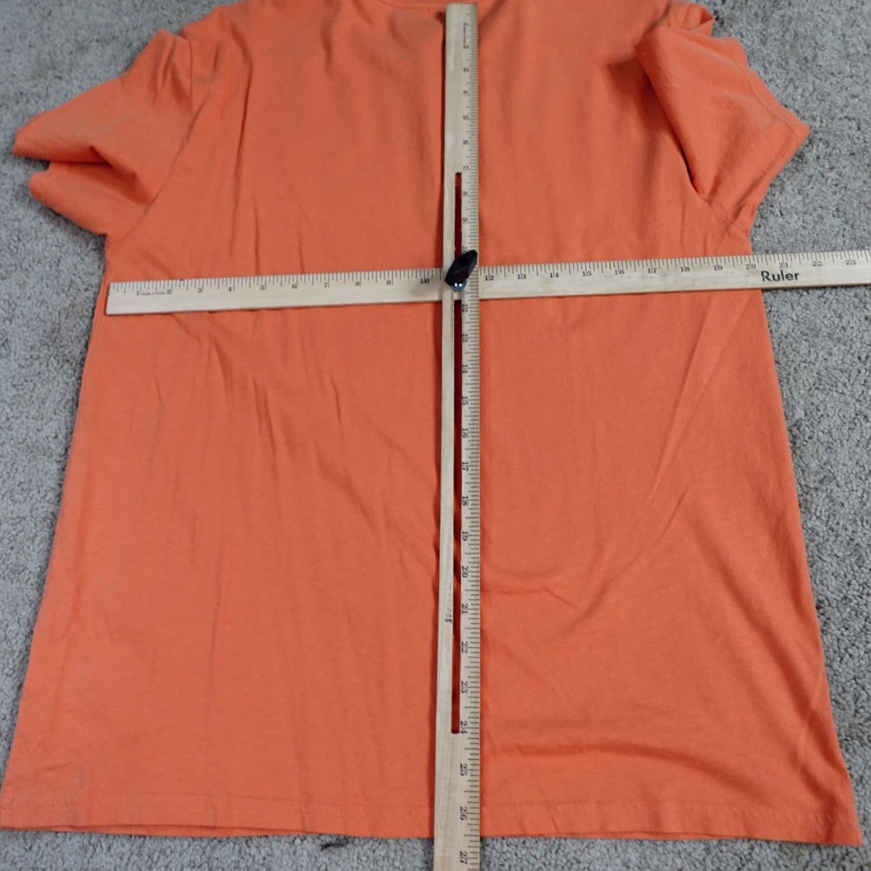 Life is Good Life is Good Shirt Medium Orange Dad's Barbeque Tee Shirt Mens Short Sleeve Crew Neck Cotton Knit Size US M / EU 48-50 / 2 - 4 Thumbnail