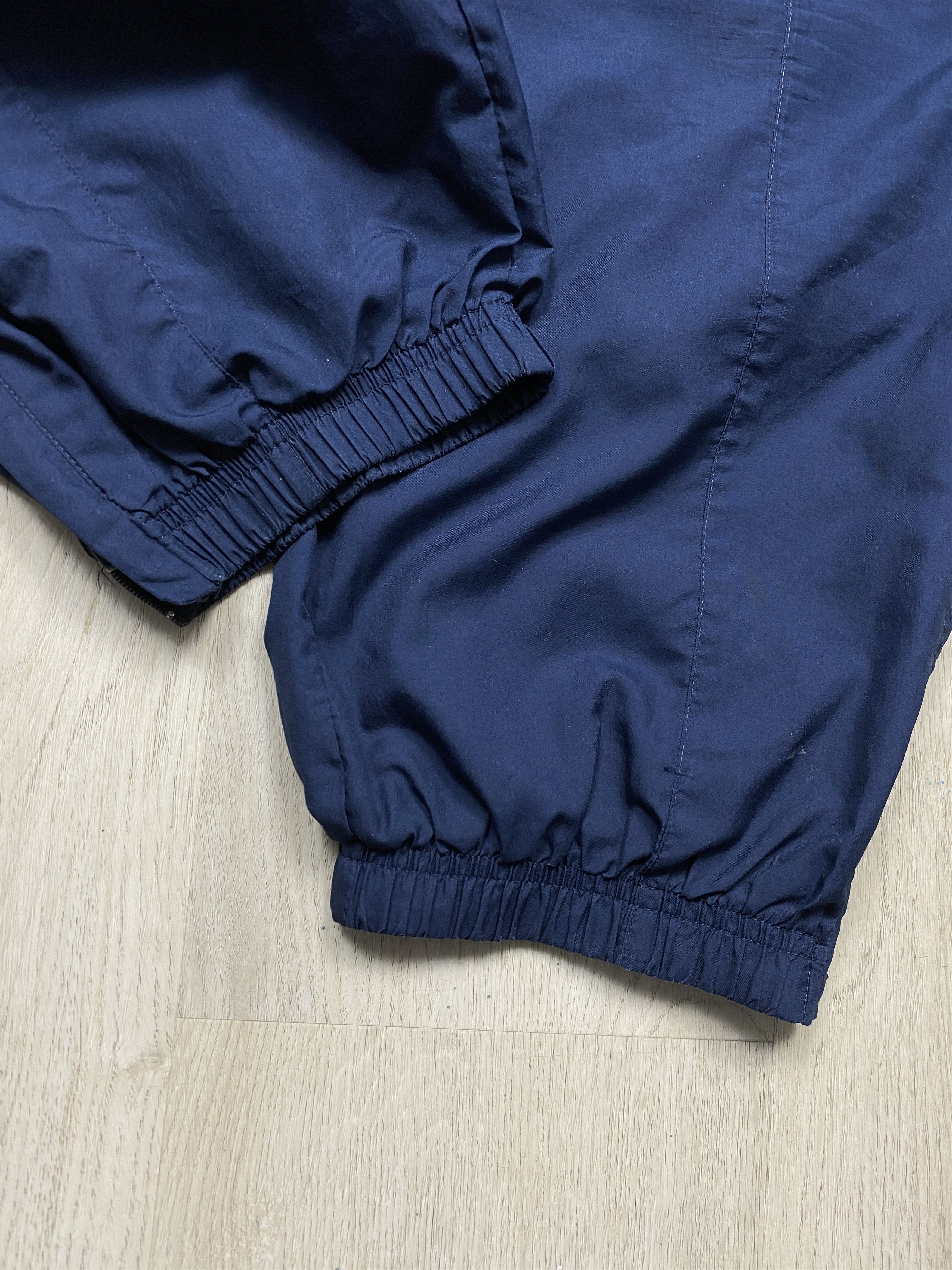 Reebok Reebok Vintage Mens Nylon Track Suit Jacket + Pants Drill Size US 34 / EU 50 - 12 Thumbnail