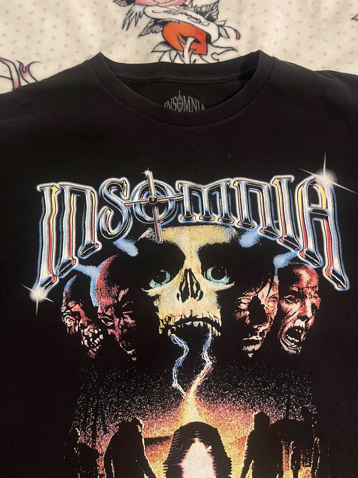Insomnia Visuals Insomnia Visuals Graphic Tee 2021 Size US XL / EU 56 / 4 - 3 Thumbnail