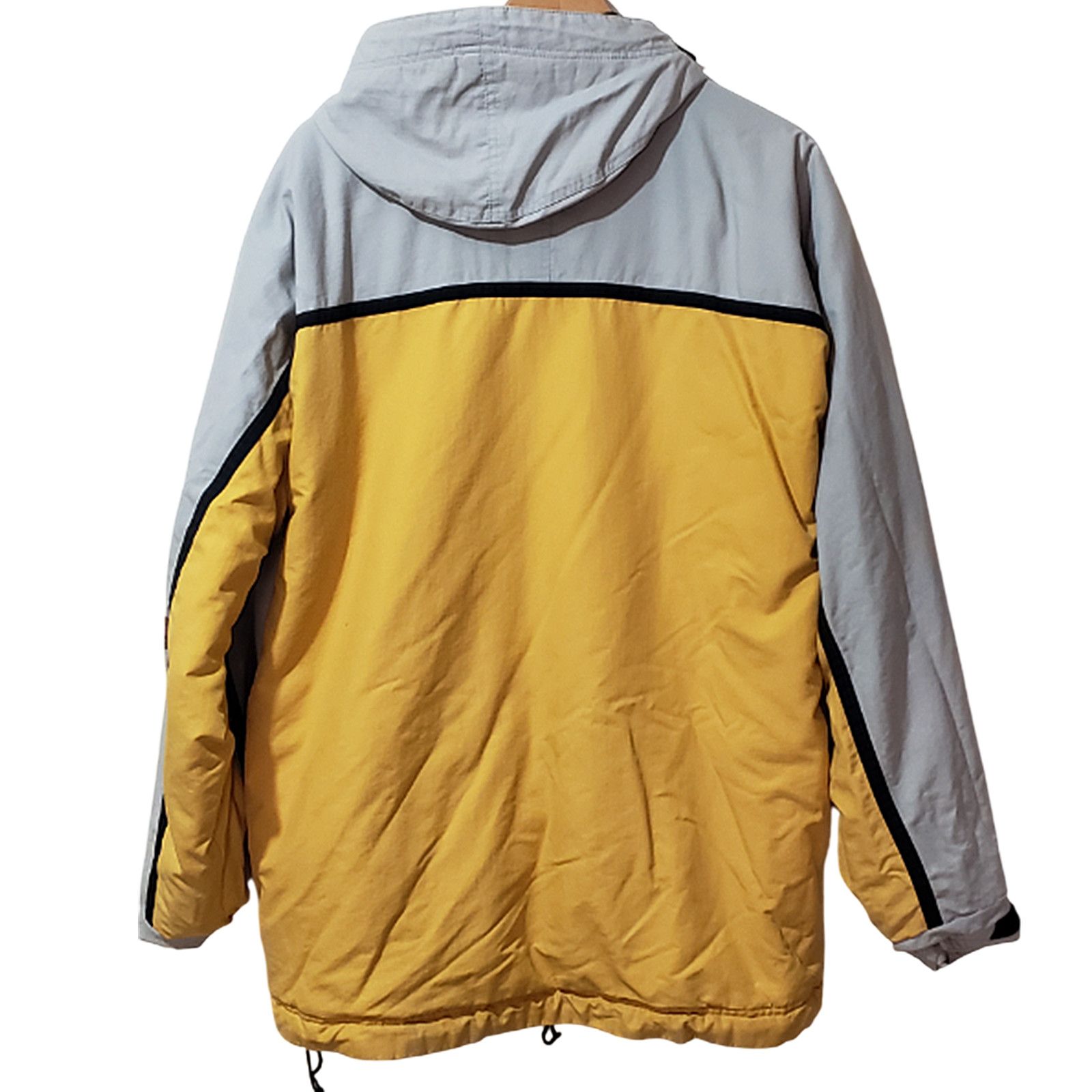 Helly Hansen Vintage 90s Helly Hansen Helly Tech Jacket Yellow M Size US M / EU 48-50 / 2 - 2 Thumbnail