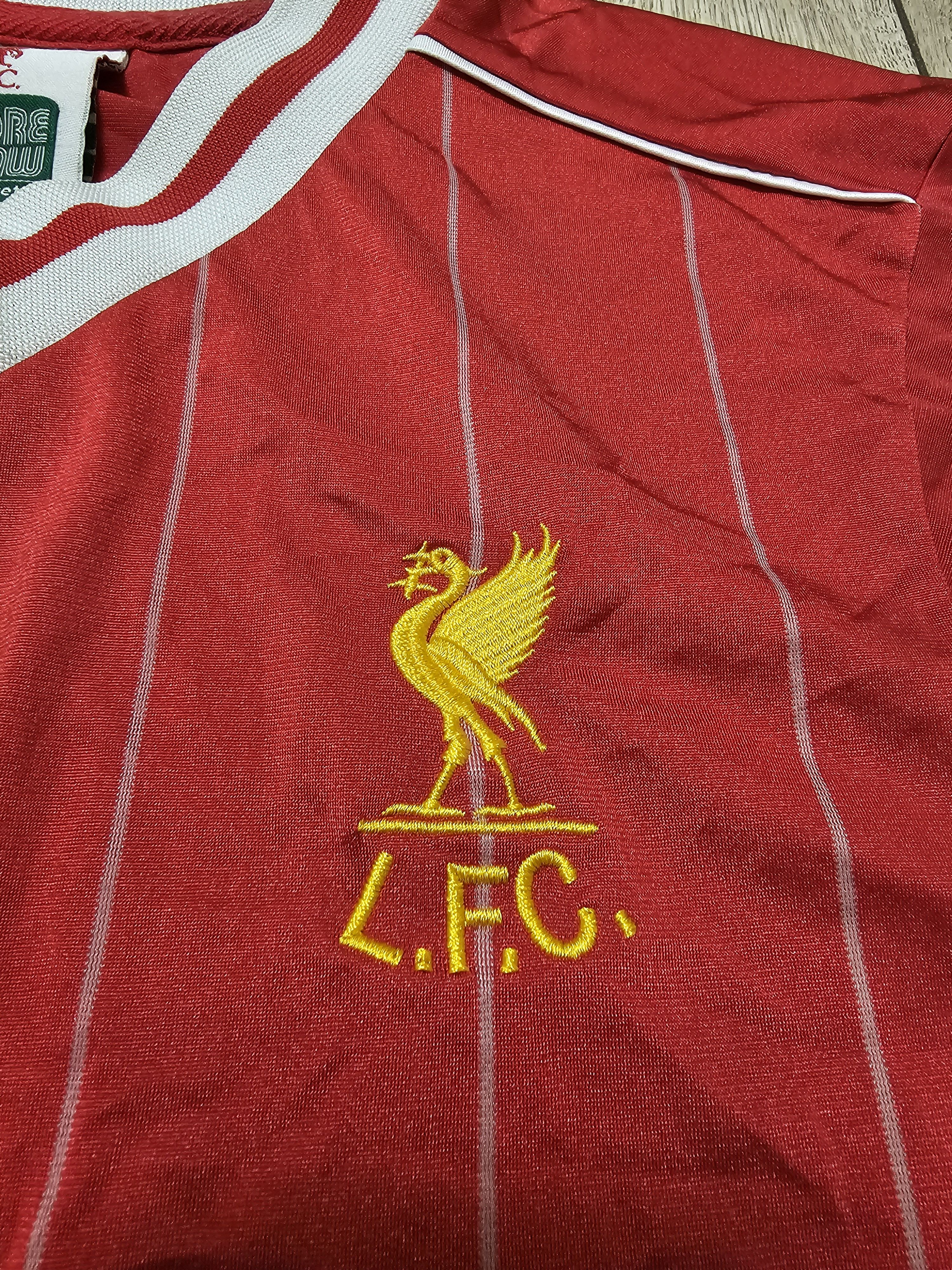 All Sport × Vintage LIVERPOOL 1982 1983 HOME FOOTBALL SHIRT SOCCER JERSEY Size US M / EU 48-50 / 2 - 4 Thumbnail