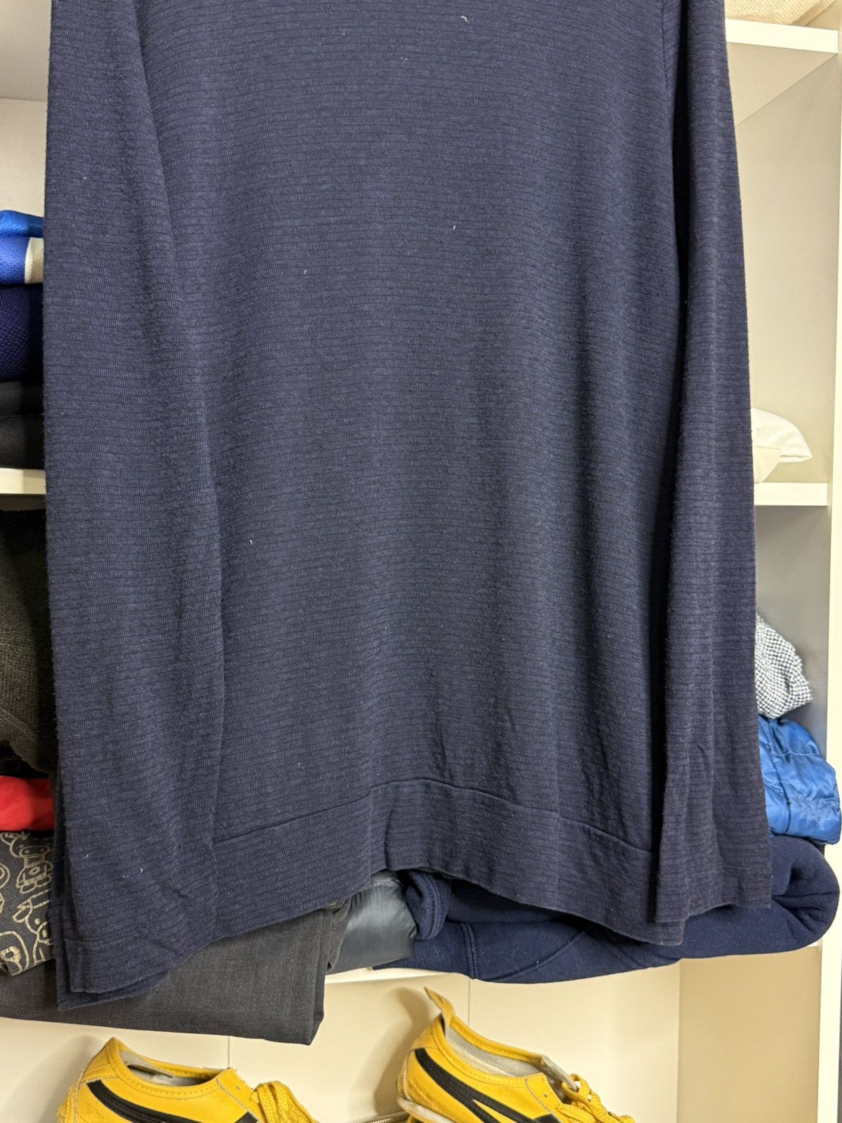 Other Oska Navy Blue Long Sleeves size 3 Size US L / EU 52-54 / 3 - 2 Thumbnail