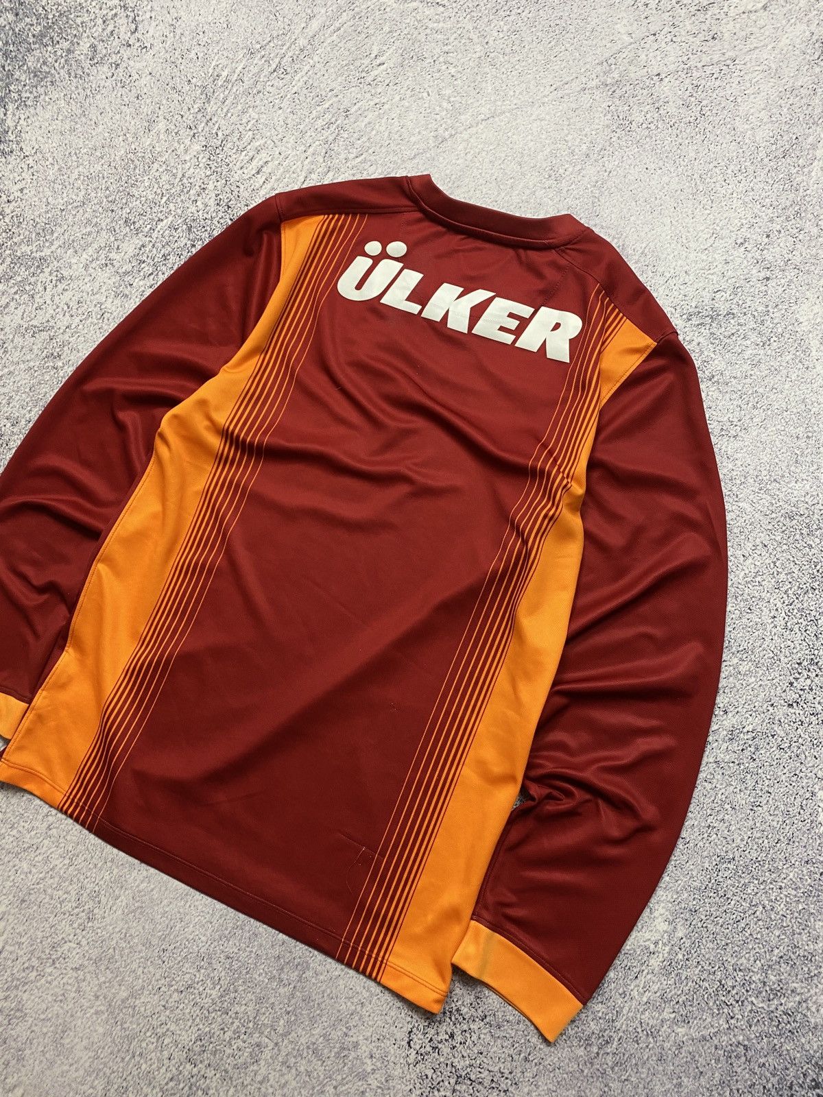 Nike Nike Galatasaray 2014-15 Home Longsleeve Soccer Jersey Size US S / EU 44-46 / 1 - 5 Thumbnail