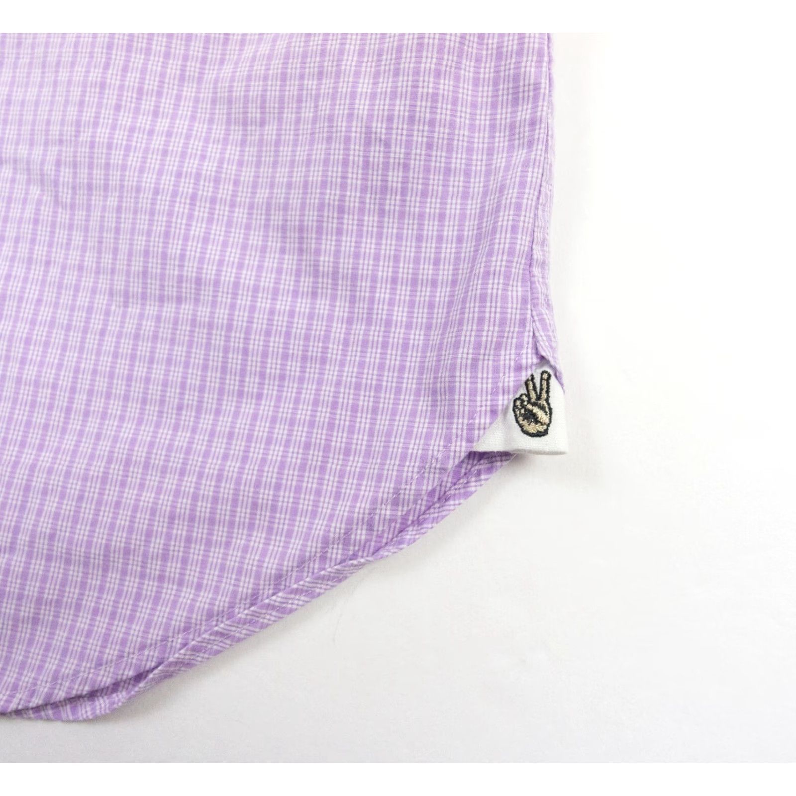 John Varvatos John Varvatos Men's Shirt 17 Purple Button-Up Long Sleeve Regular Fit Preppy Size US XL / EU 56 / 4 - 5 Thumbnail