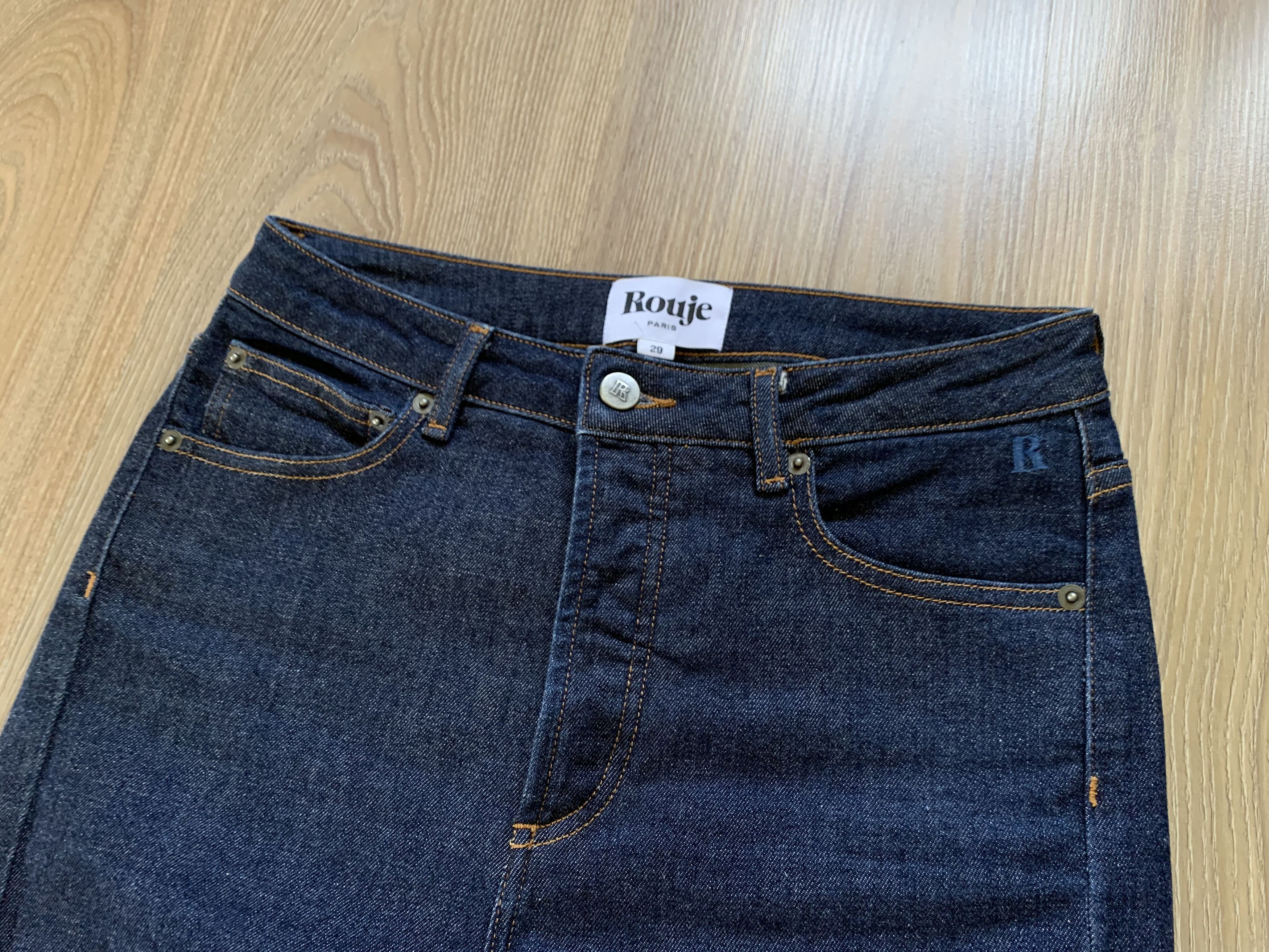 Rouje Rouje Paris Womens Denim Stretch Jeans Size 29" - 4 Thumbnail