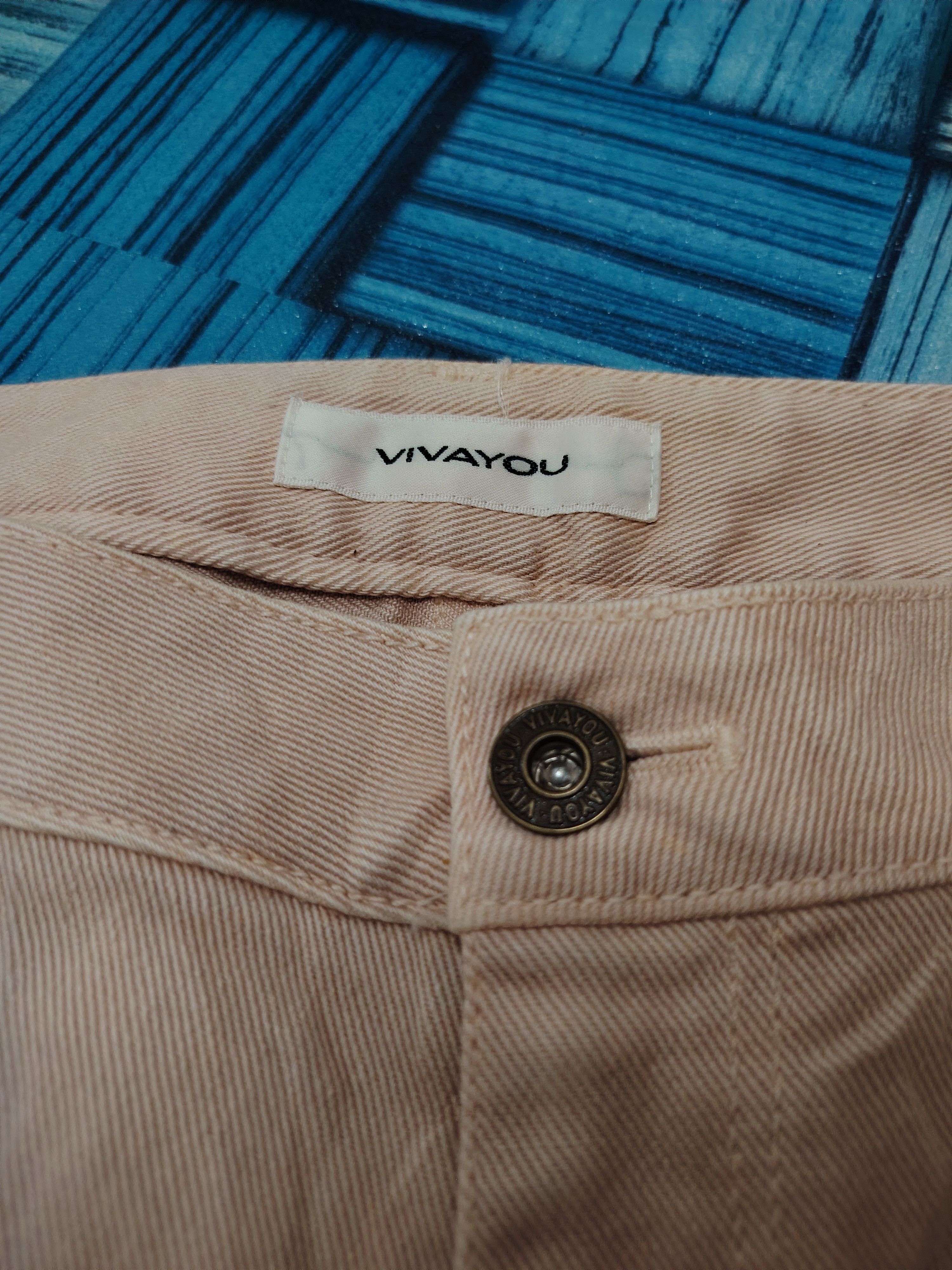 Japanese Brand Rare!!! Japanese VivaYou Bell Bottom Button Size 27" / US 4 / IT 40 - 2 Thumbnail