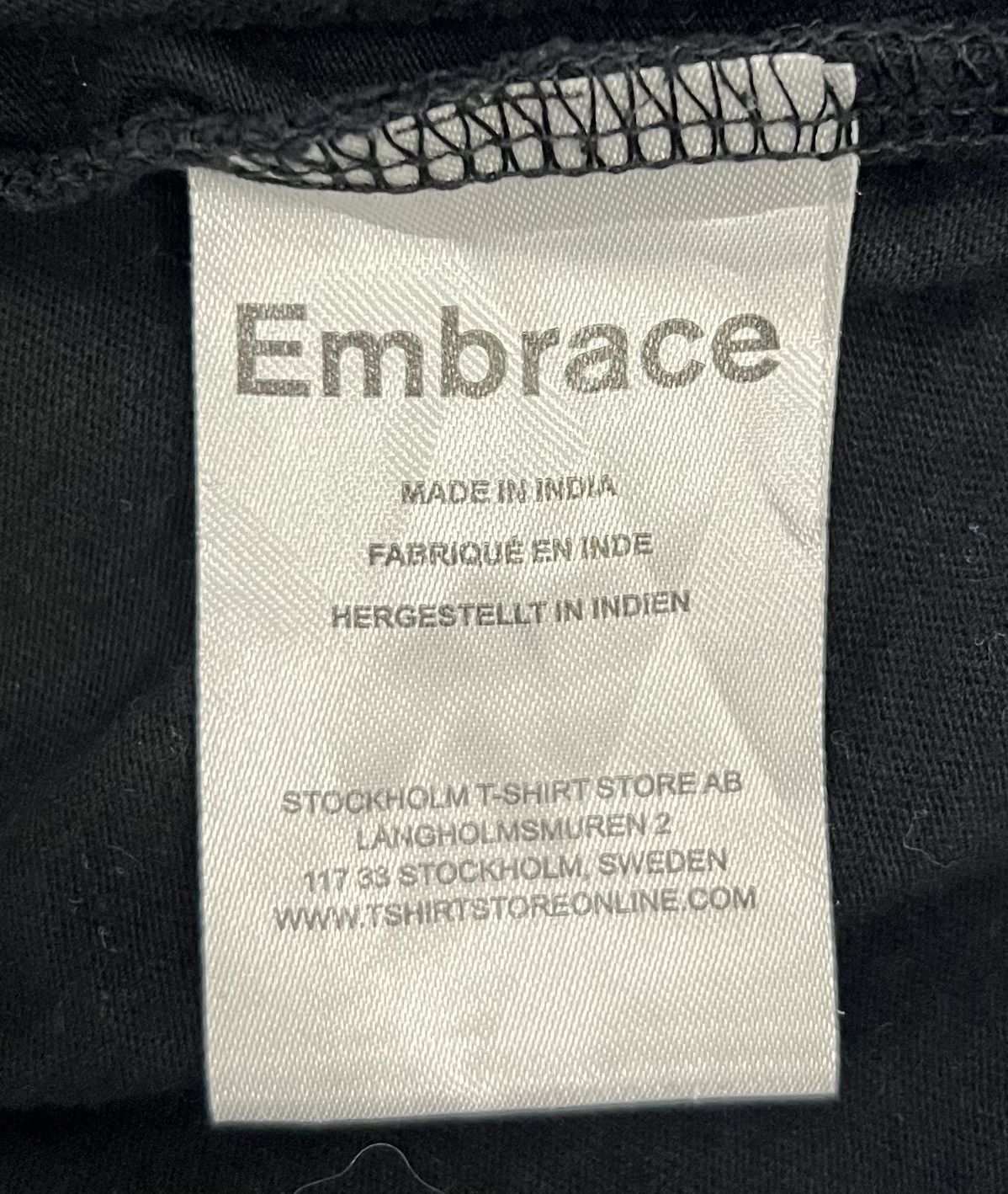 Japanese Brand EMBRACE THE PLANET SHIRT Size US S / EU 44-46 / 1 - 7 Thumbnail