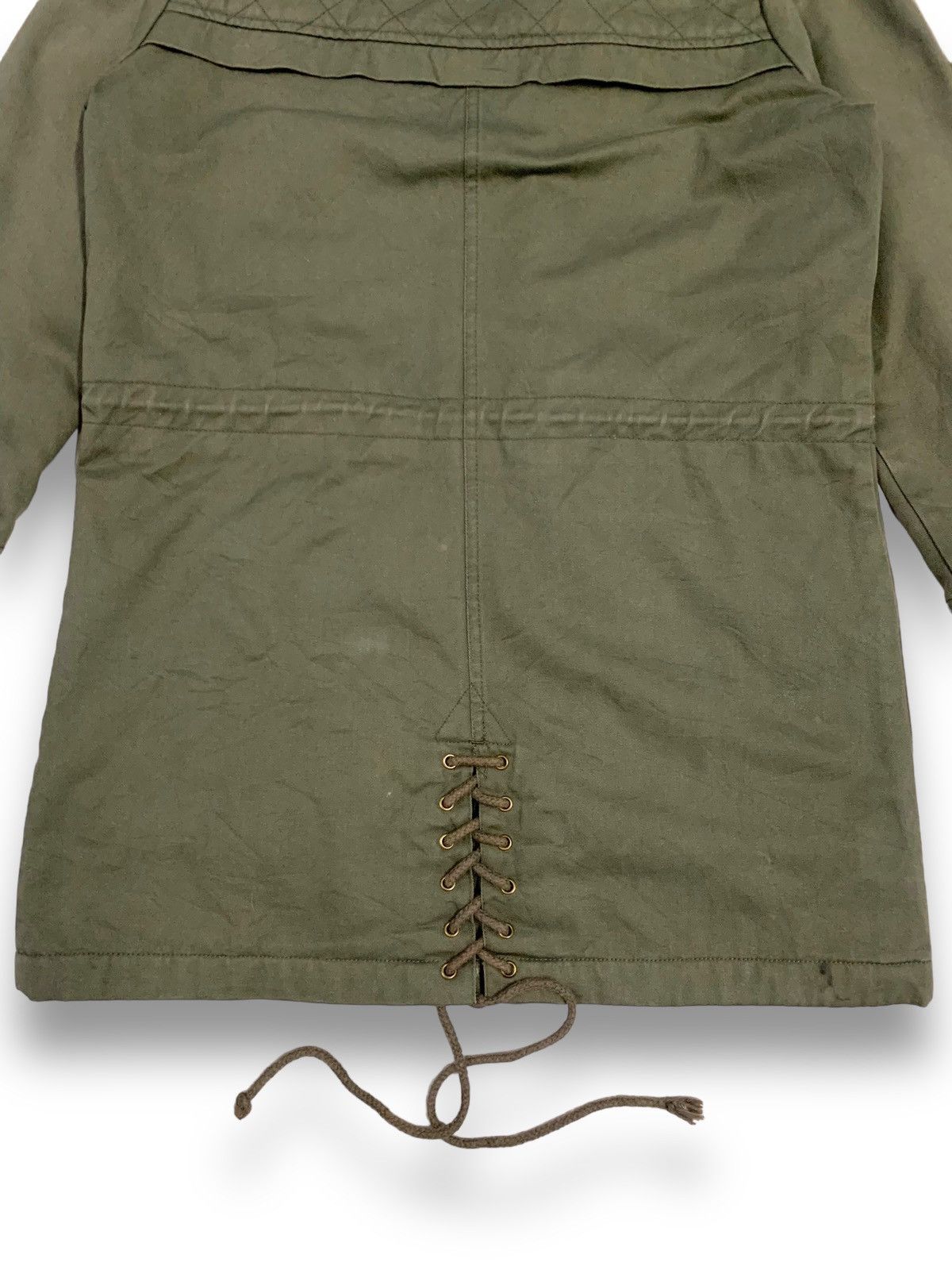 Billabong Vintage Billabong Military Anorak Parka Field Jacket Size US S / EU 44-46 / 1 - 17 Thumbnail